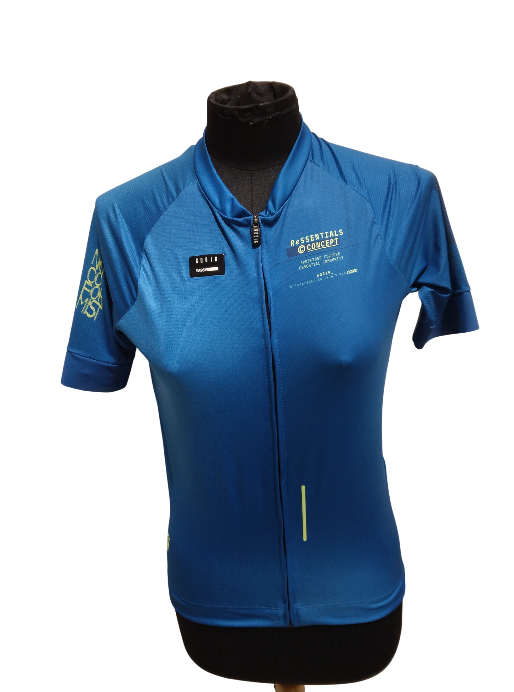 Acheter Maillot vélo unisexe Mykonos, Gobik- S Comme neuf - 40,00 € Maillot vélo unisexe Mykonos, Gobik- S Comme neuf - reconditionné disponible sur Label Emmaüs