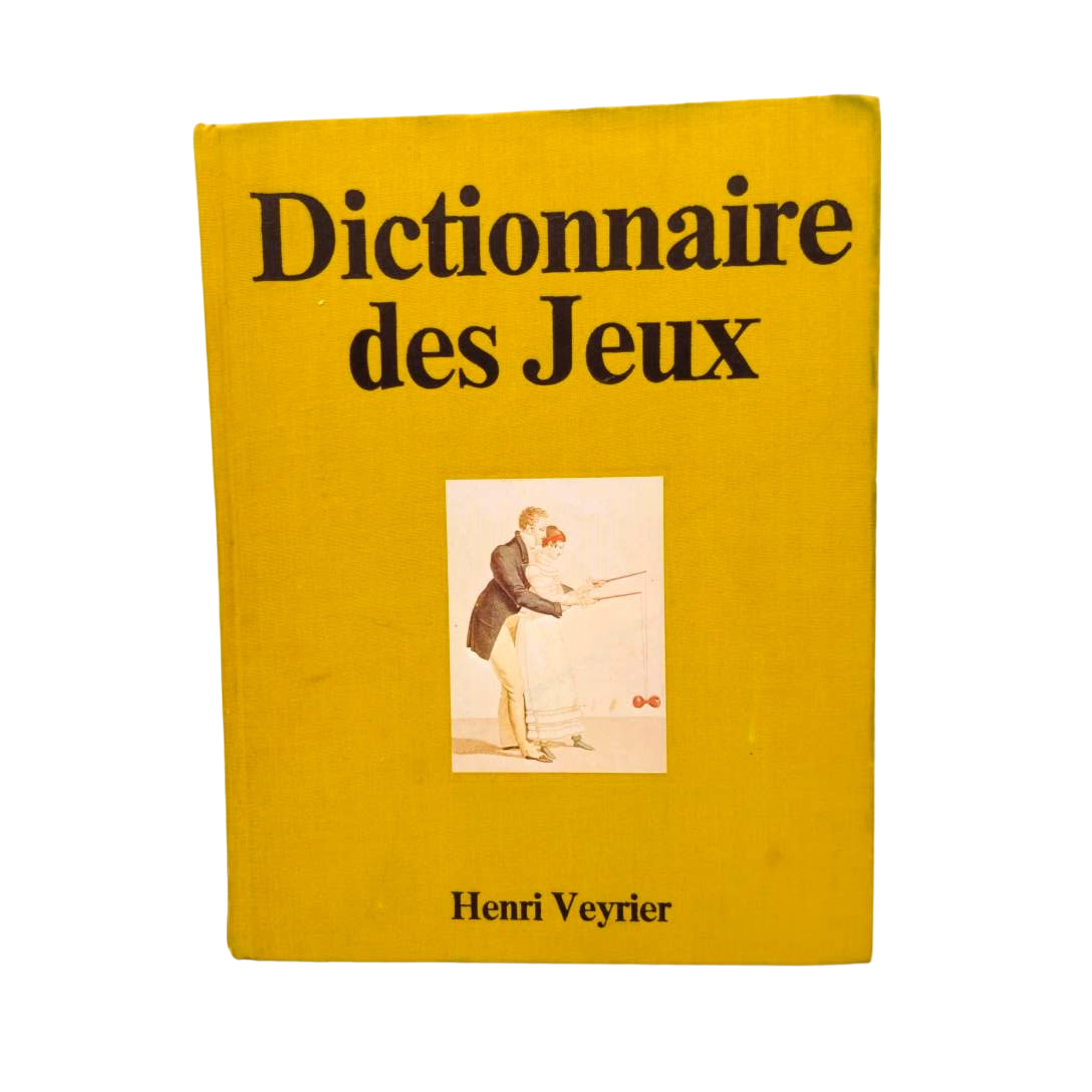 Dictionnaire des Jeux. Collectif sous la direction de René Alleau. Editions Henri Veyrier. Non daté (estimé 1970?) - Photo 0