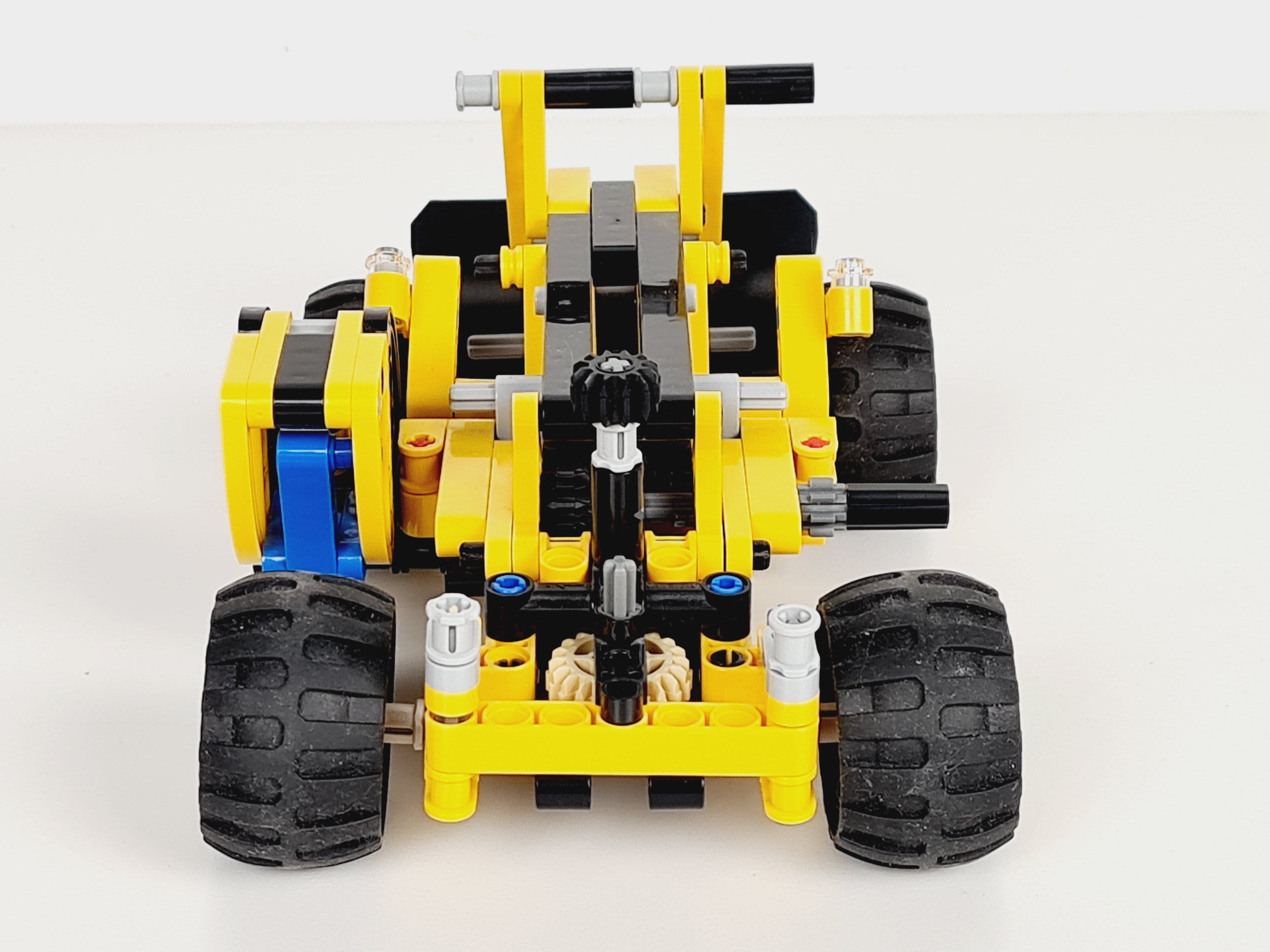 Lego technique 42004 - lot de 2 engins de chantier pour pièces - Bon état - Photo 8