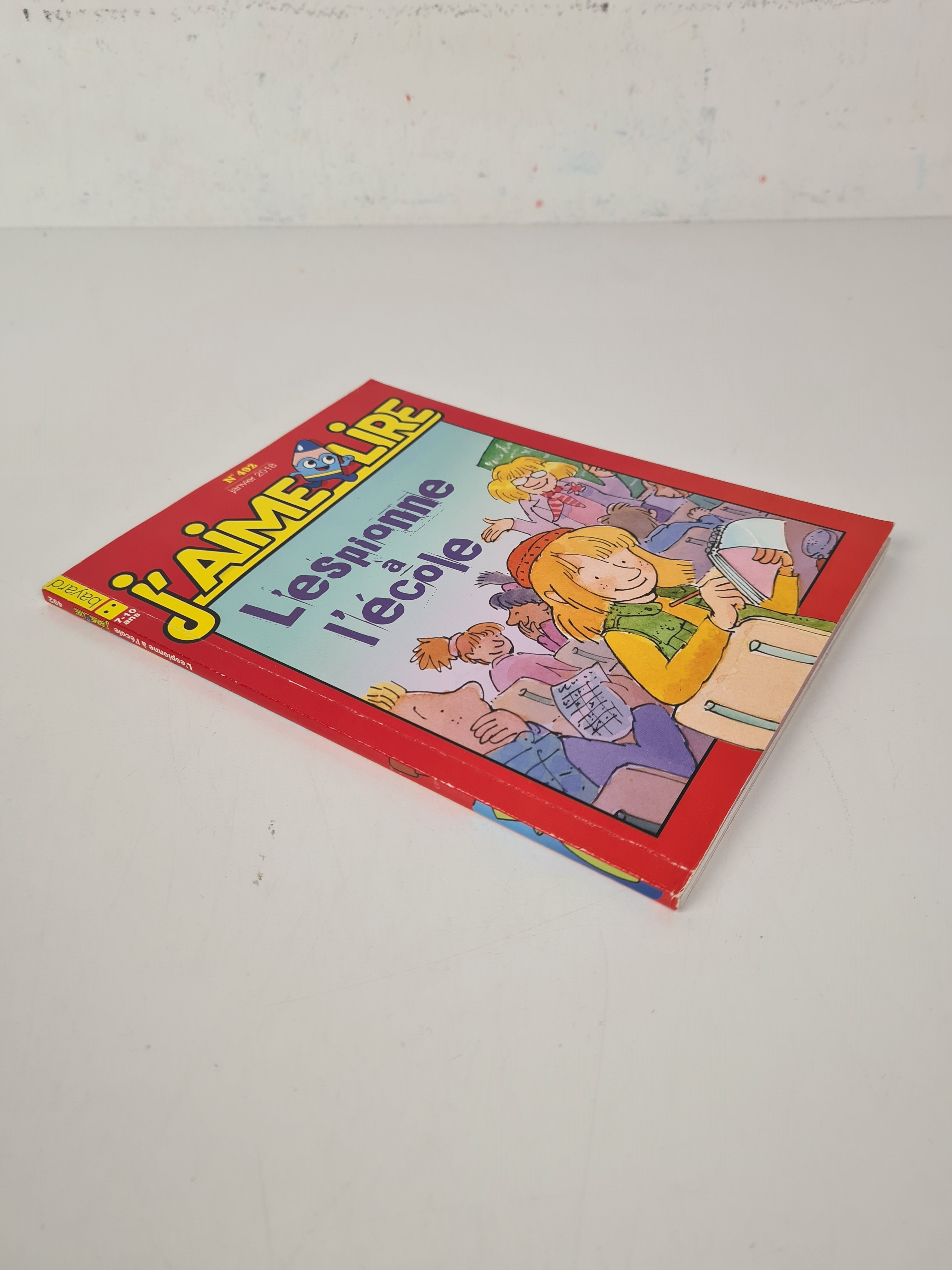 Livre d'enfant - J'aime lire L'espionne à l'école N°492 - bayard - 7/10 ans - Photo 3