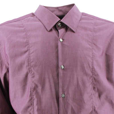 Voir photo 3 de Chemise violette manches longues - homme - Boss - taille 44 Chemise violette manches longues - homme - Boss - taille 44 - Vue 3 -