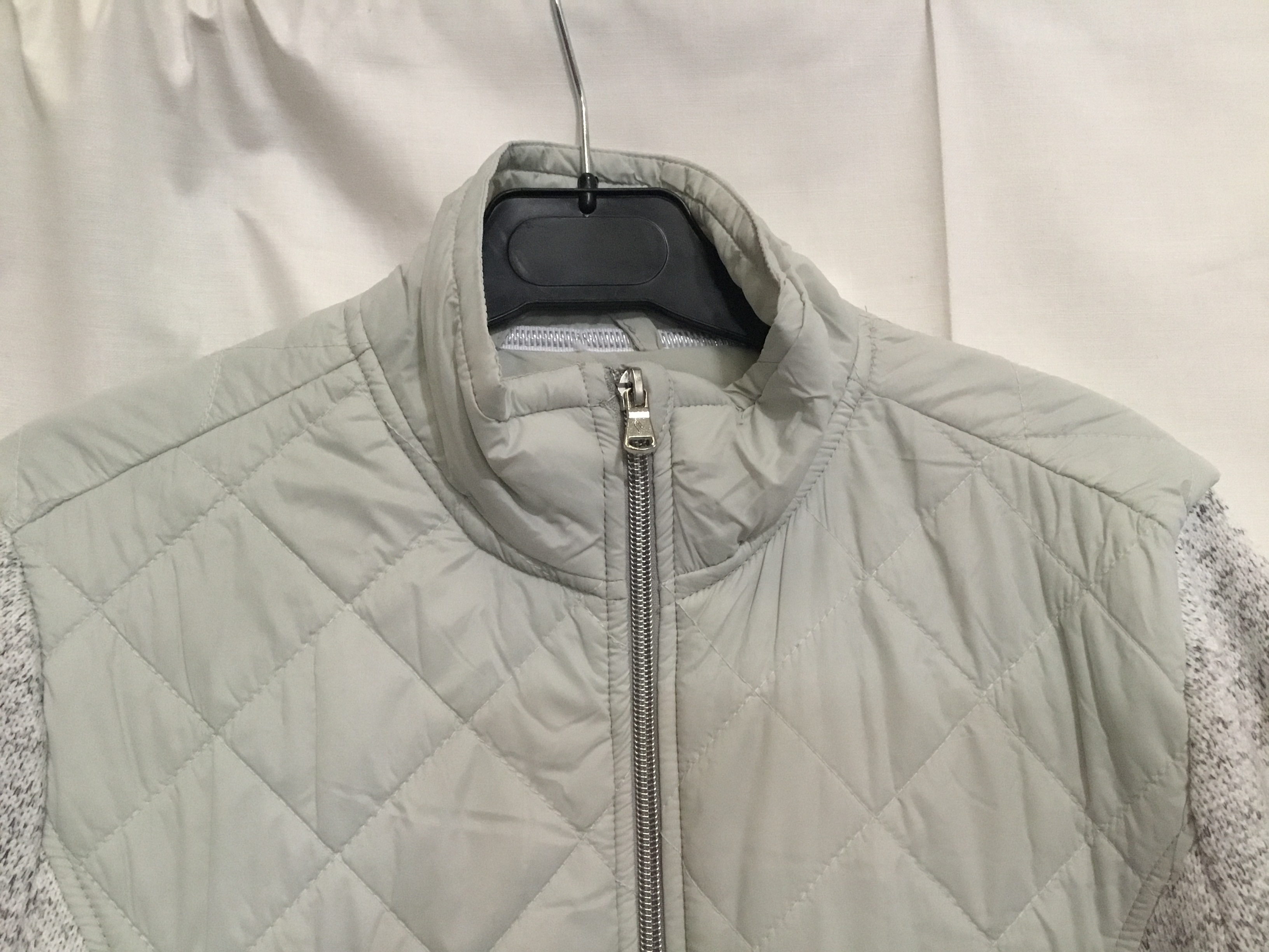 Veste mi doudoune mi veste mailles « sunvalley » Taille M  - Vue 2 - 