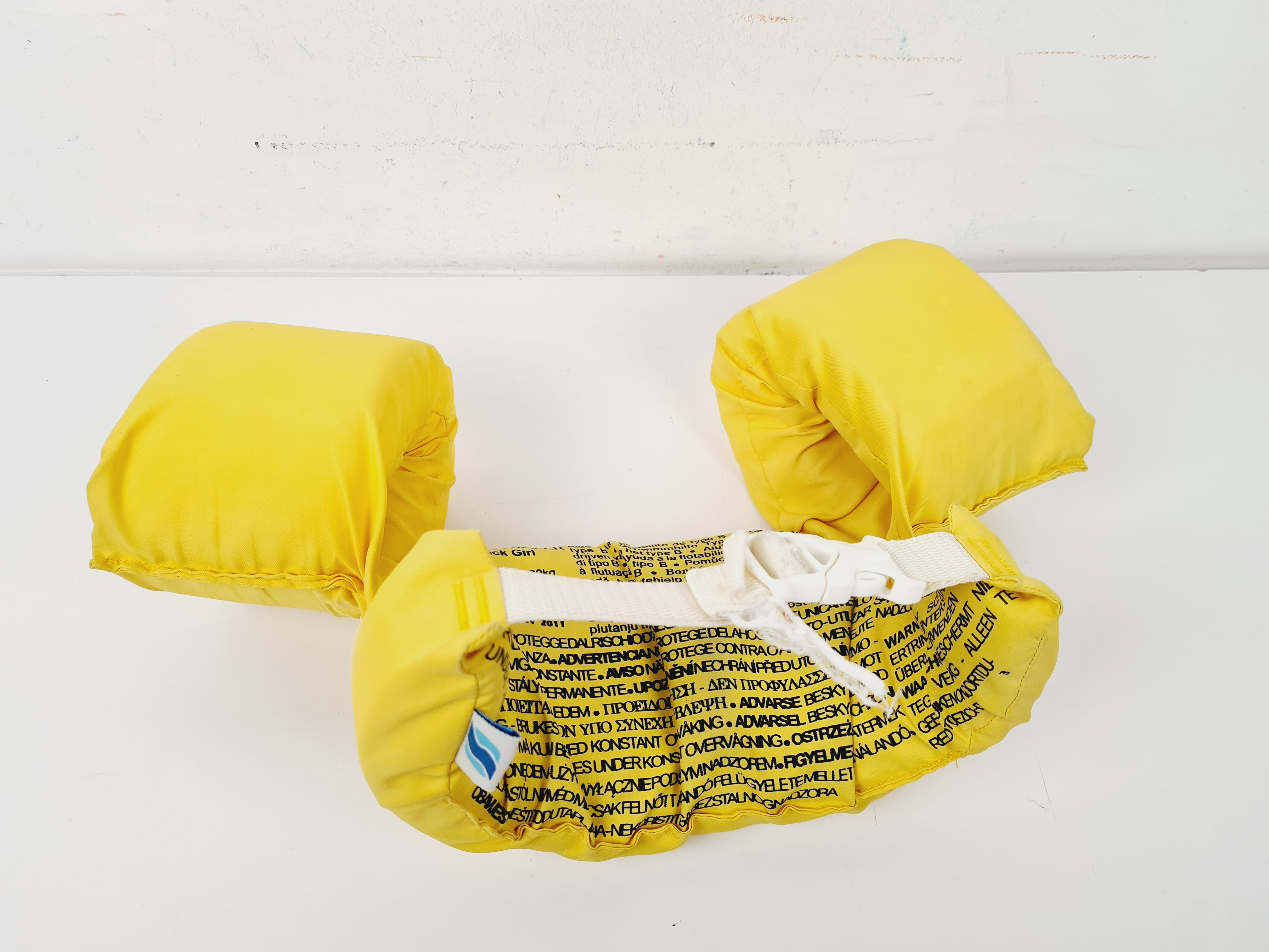 Jeu d'extérieur - Brassière aquatique jaune pour enfant - Sevylor - 15/30 Kg Bon état - Vue 2 - 
