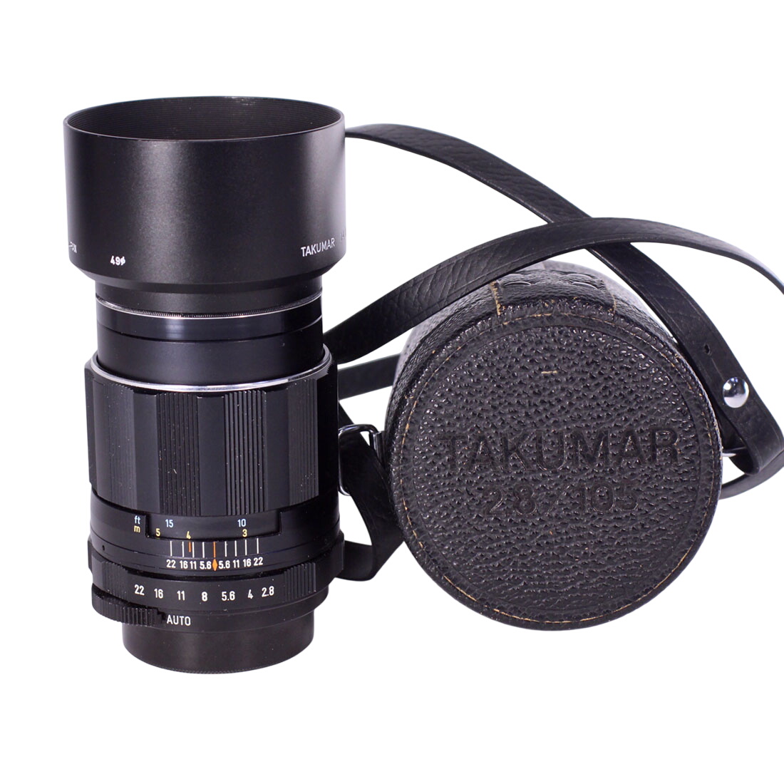 Objectif ASAHI Takumar 105mm f1:2.8 SMC très bon état - Photo 1