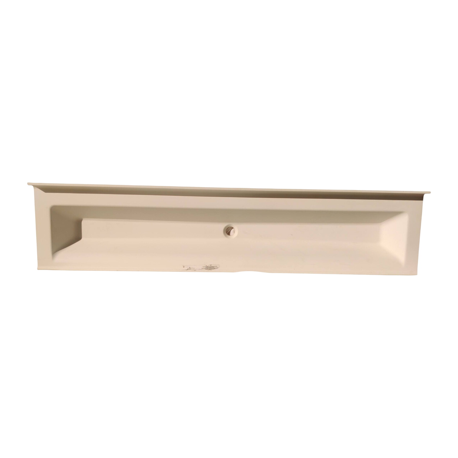 Lavabo collectivité mural résine balnche 1,8m Comme neuf -  reconditionné disponible sur Label Emmaüs