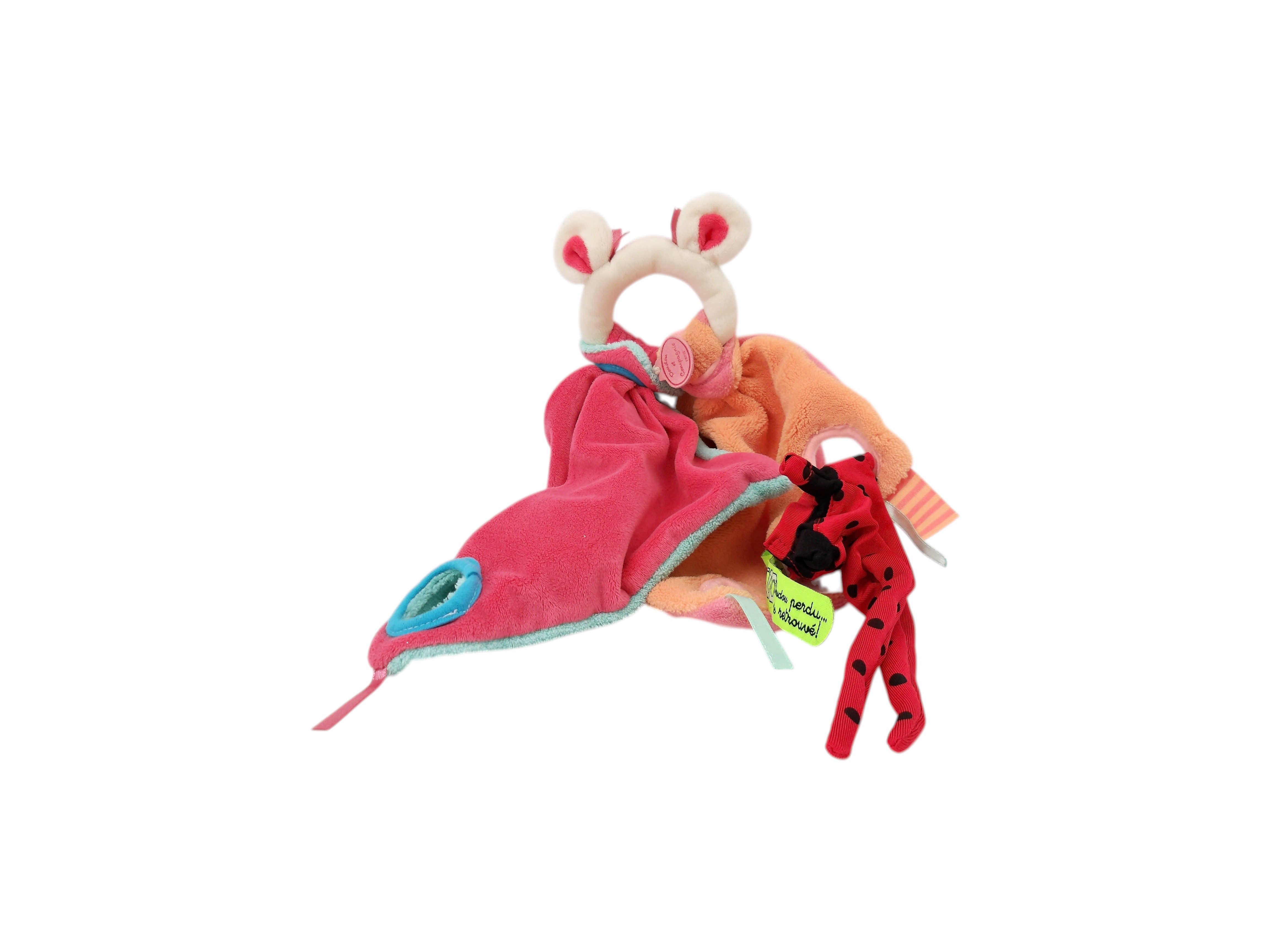 Doudou - Souris rose Très bon état - Vue 2 - 