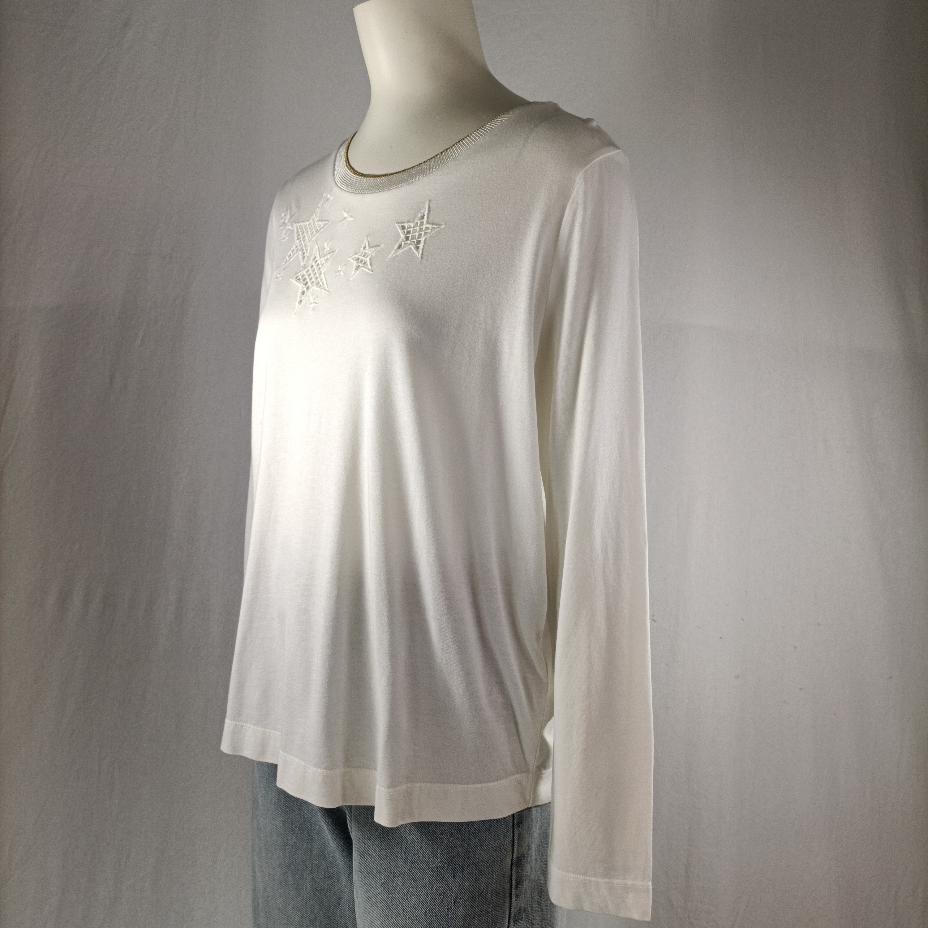 Voir photo 2 de Tshirt manches longues - Gerard Darel Paris - S estimé (taille 1) Tshirt manches longues - Gerard Darel Paris - S estimé (taille 1) - Vue 2 -