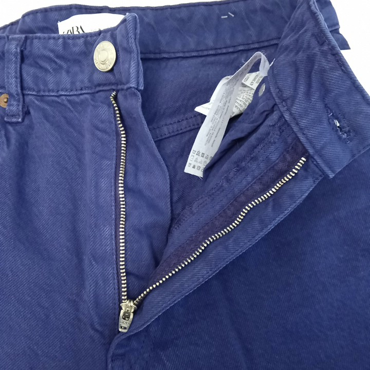 Pantalon jean large femme 