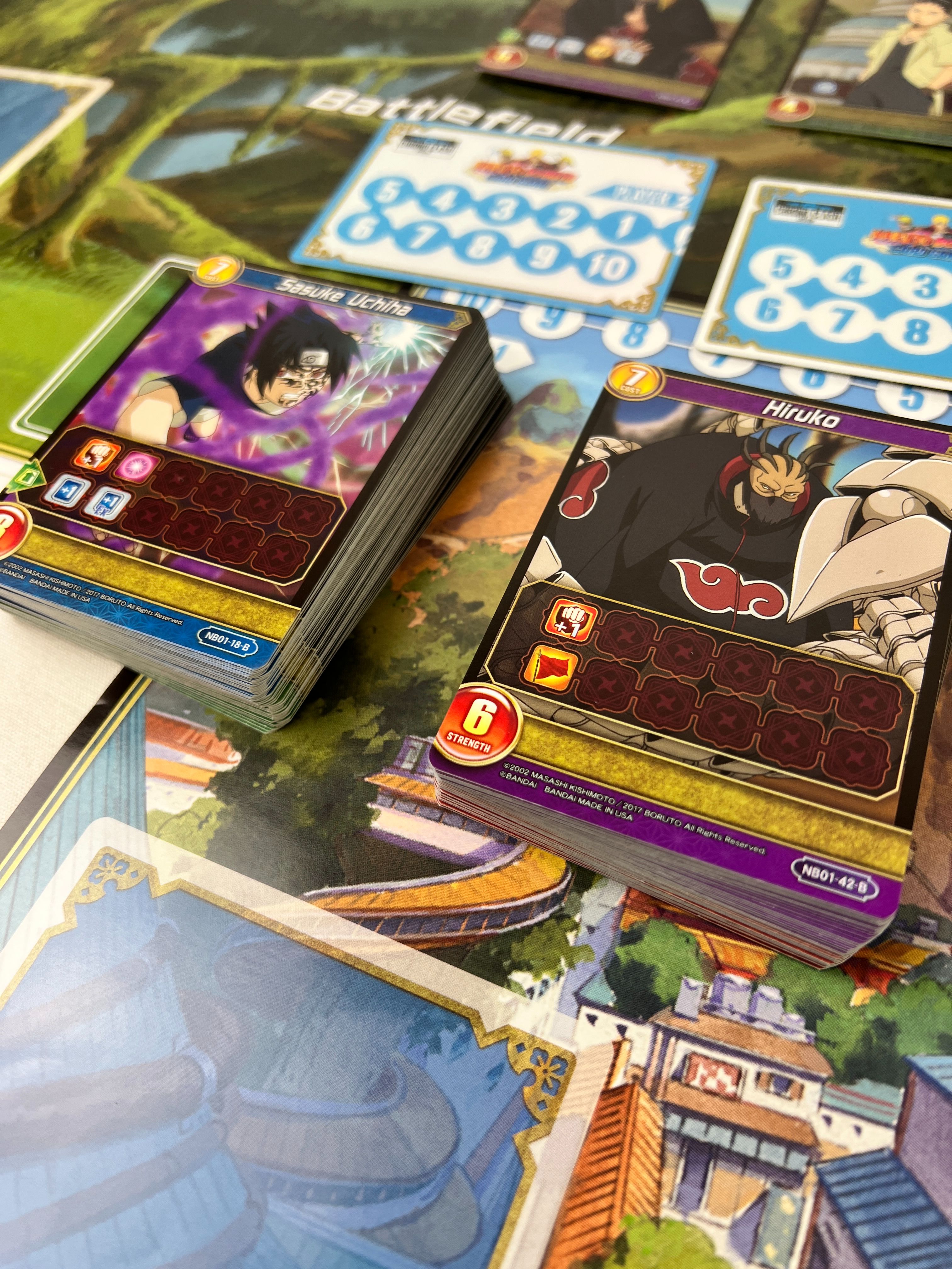 Naruto Boruto Card Game Bandai 2019 Comme neuf - Vue 4 - 