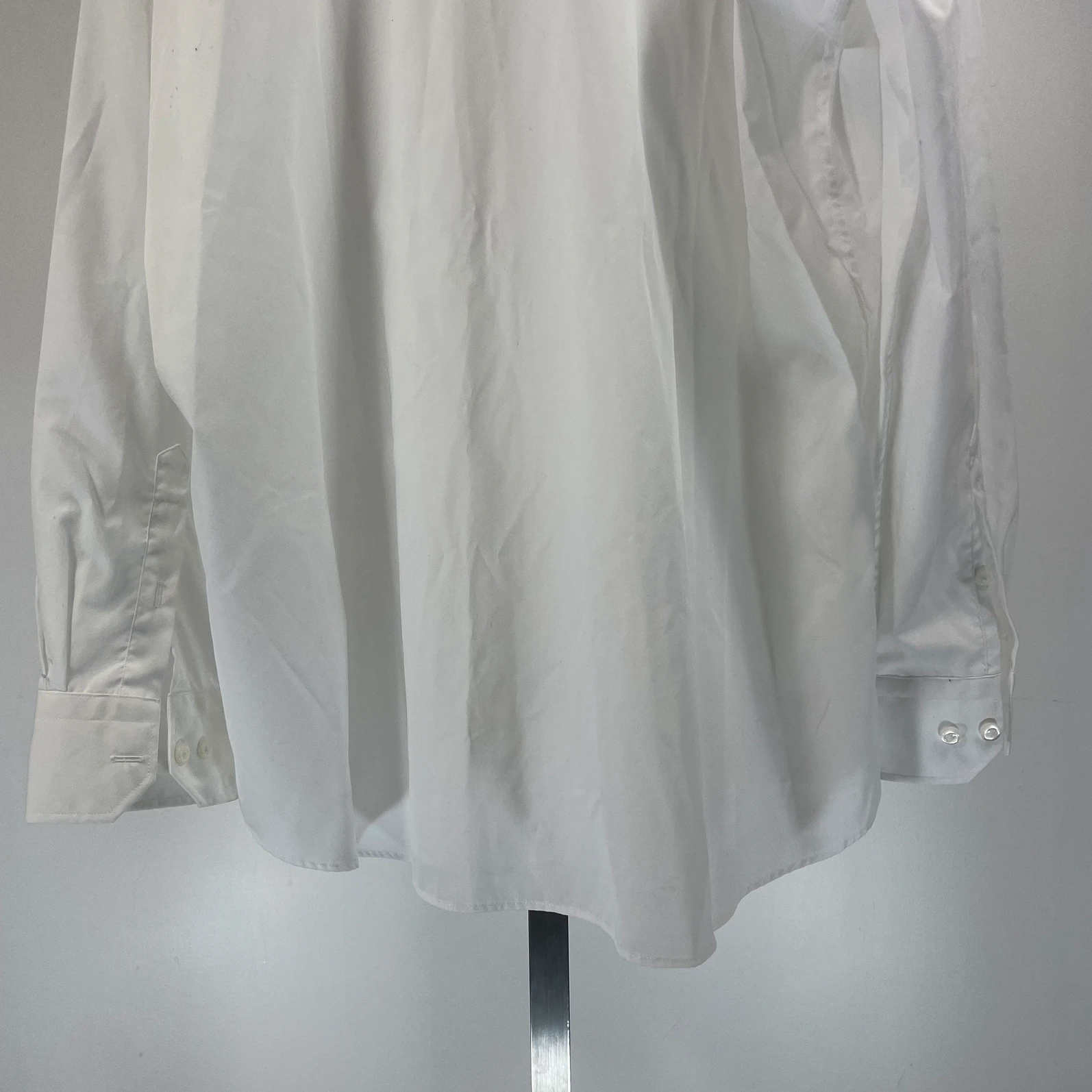 Chemise blanche regular, classique Élégante, Daniel Hechter, Taille 48 XL Comme neuf - Vue 7 - 