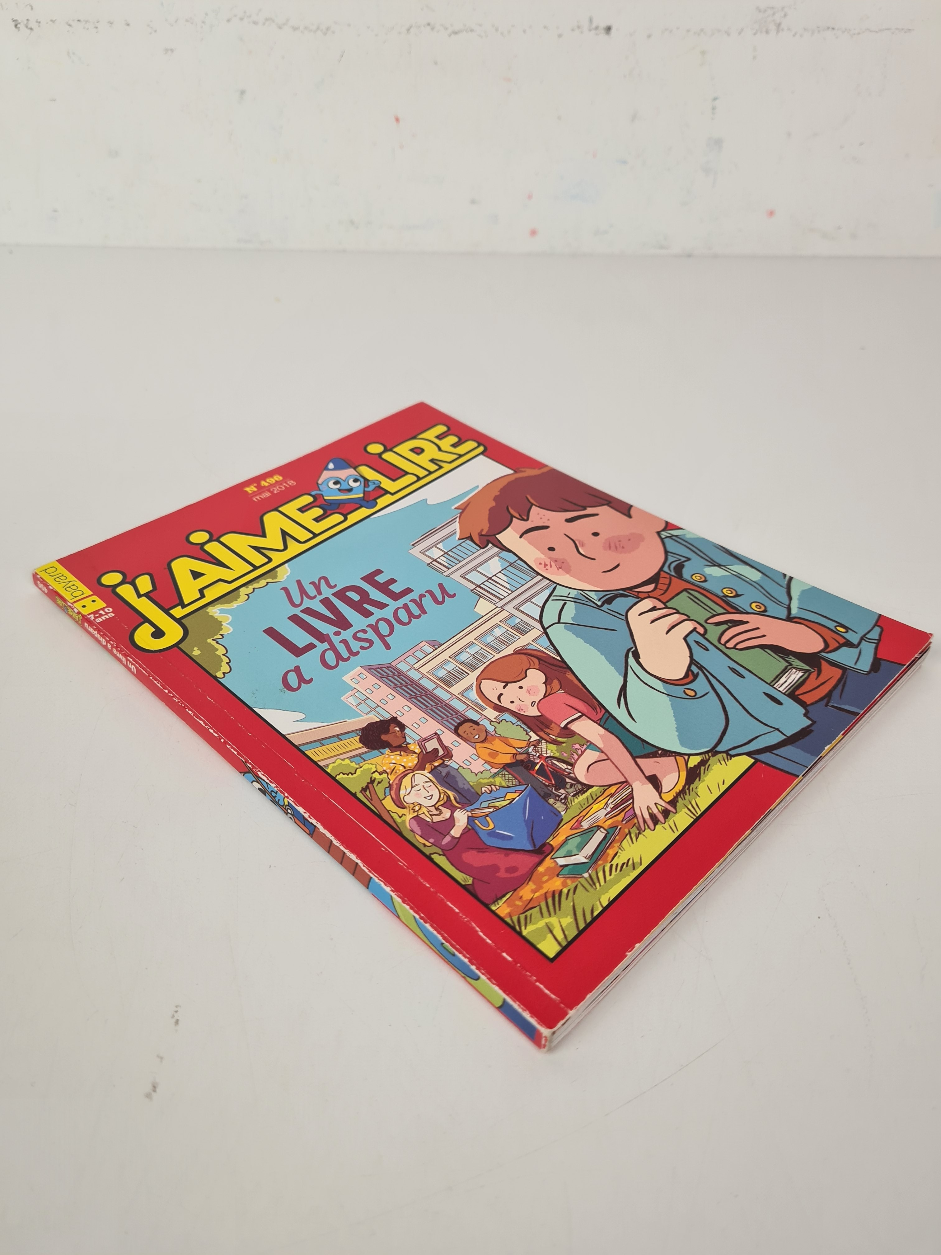 Livre d'enfant - J'aime lire un livre a disparu N°496 - Bayard - 7/10 ans - Photo 3