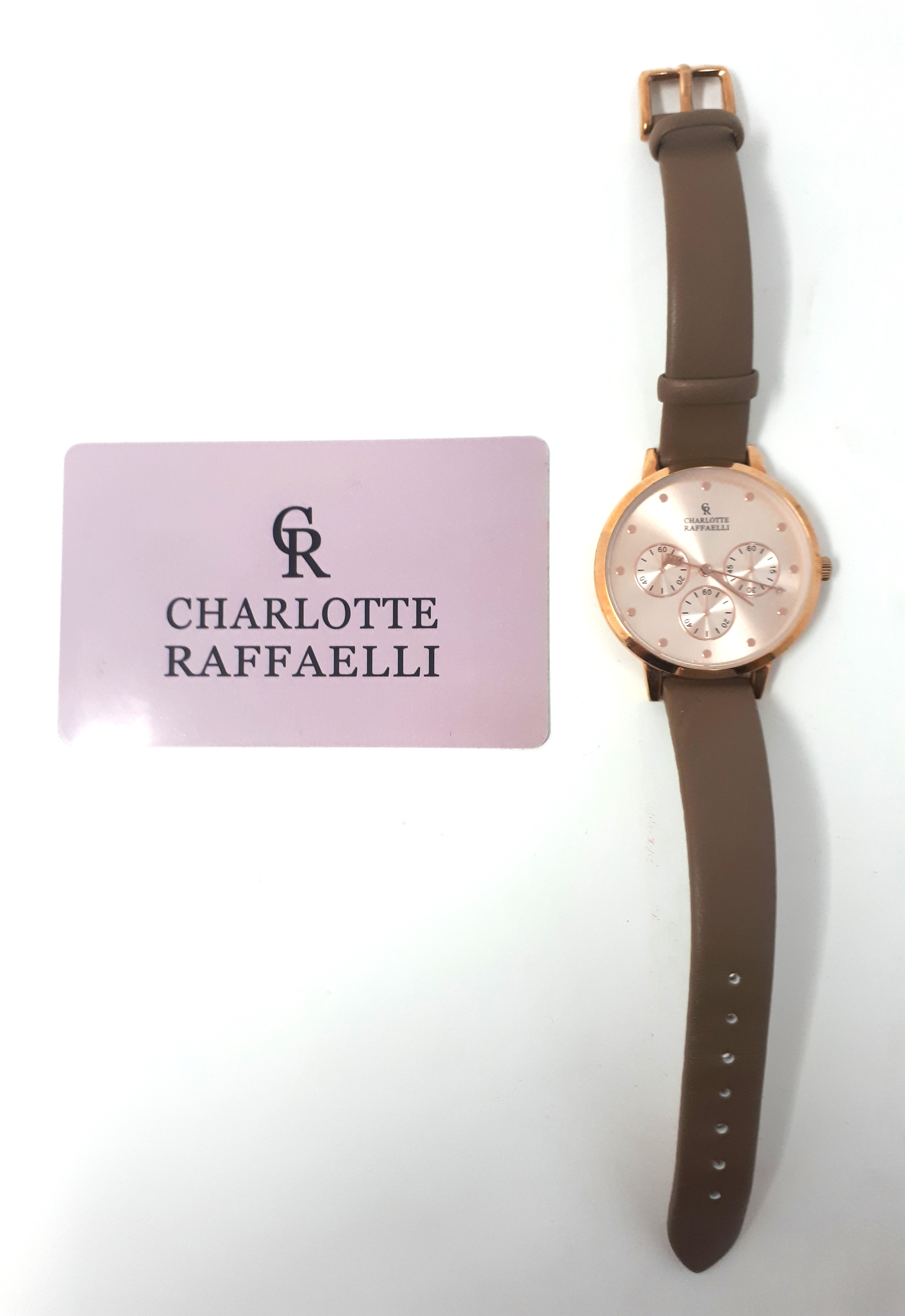 Voir photo 4 de Montre femme Charlotte Raffaelli Montre femme Charlotte Raffaelli - Vue 4 -