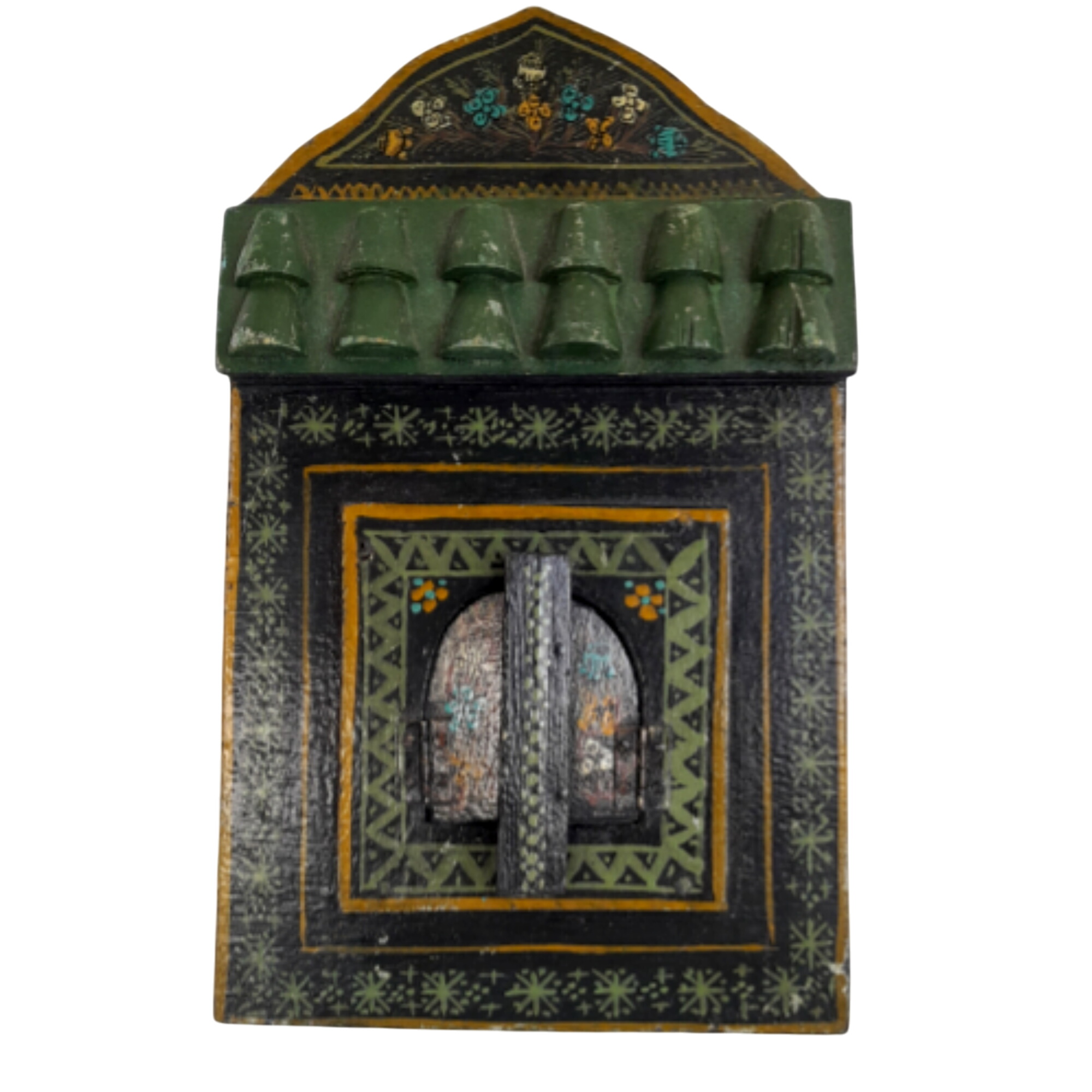 MIROIR marocain, décoratif et ancien - Photo 0