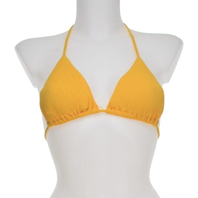 Haut de maillot de bain pliss - Taille 36 - Label Emmaus - Modalova