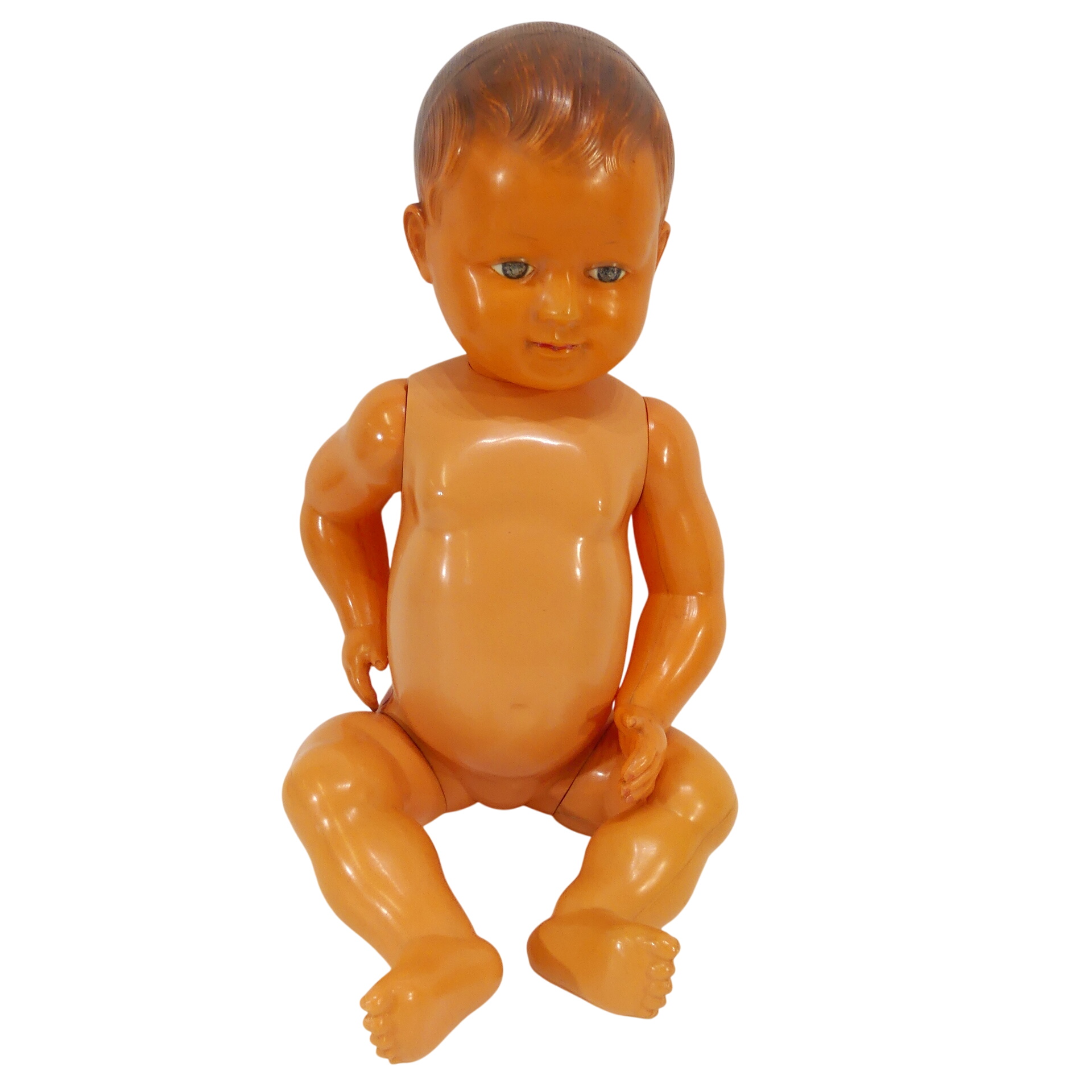 Ancien Poupon Baigneur SNF 57 - Bon état sur Label Emmaüs