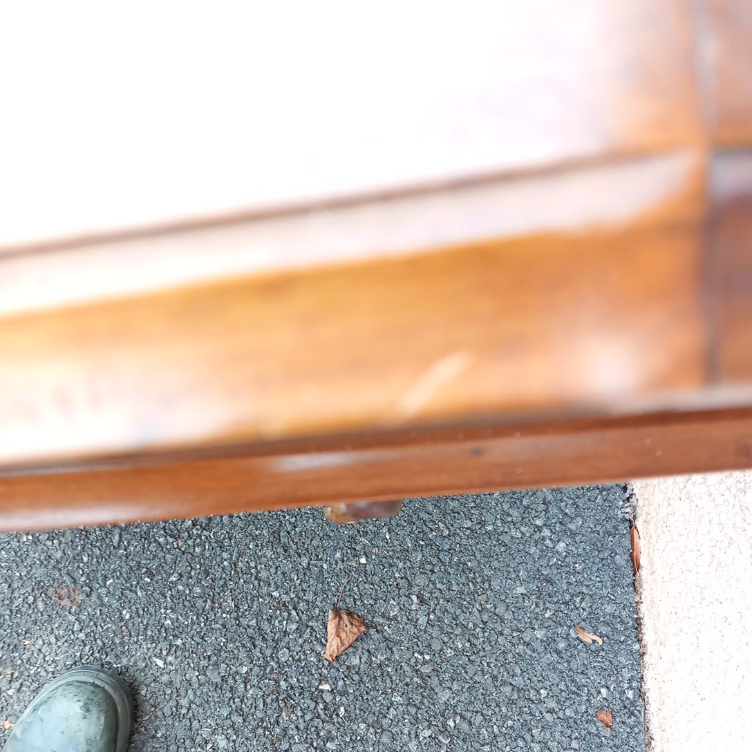 Secrétaire, bureau en acajou style Davenport - État correct - Photo 22