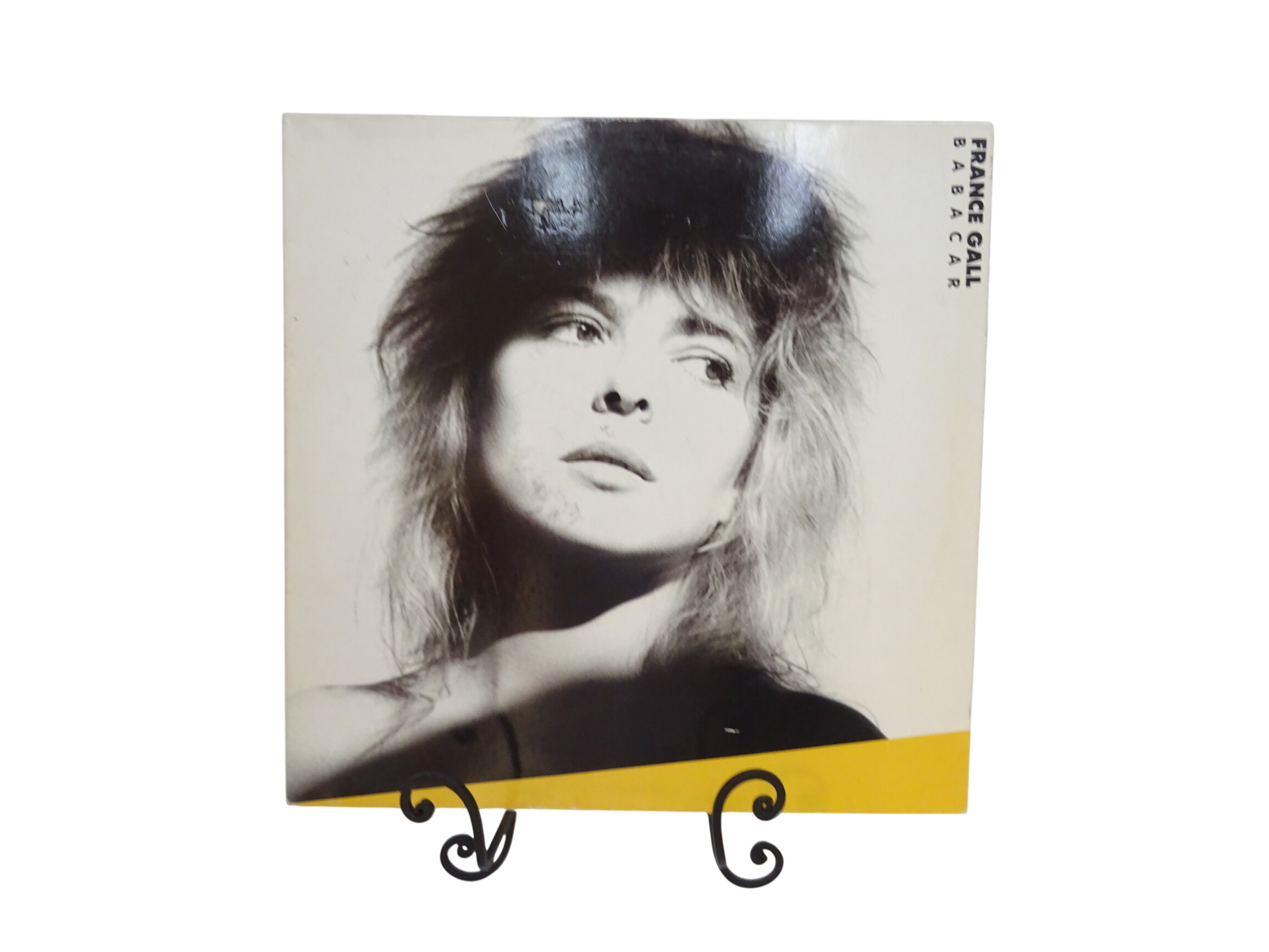Album vinyle 33T de France Gall "BABACAR" Bon état -  reconditionné disponible sur Label Emmaüs