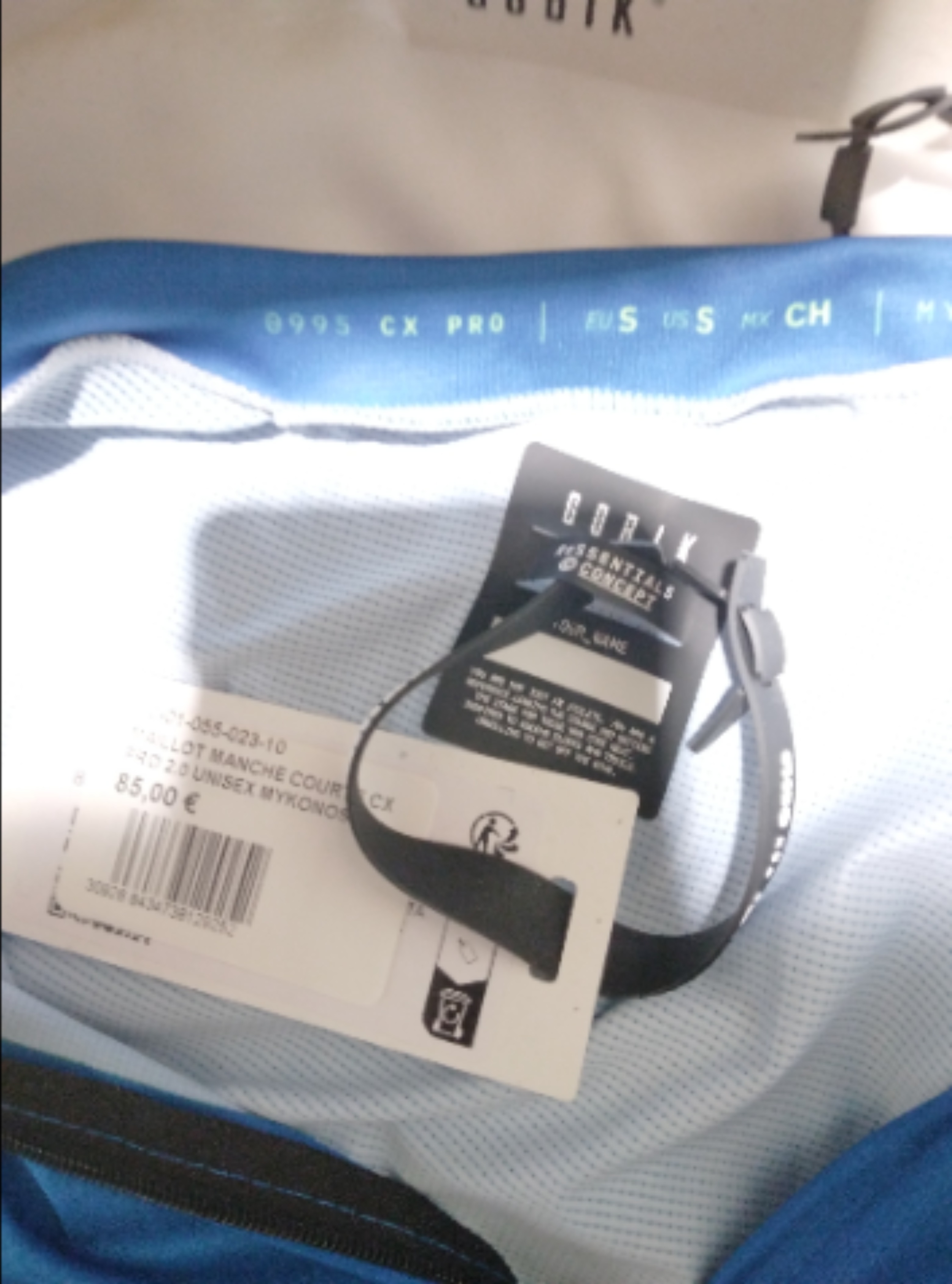 Voir photo 6 de Maillot vélo unisexe Mykonos, Gobik- S Maillot vélo unisexe Mykonos, Gobik- S Comme neuf - Vue 6 -