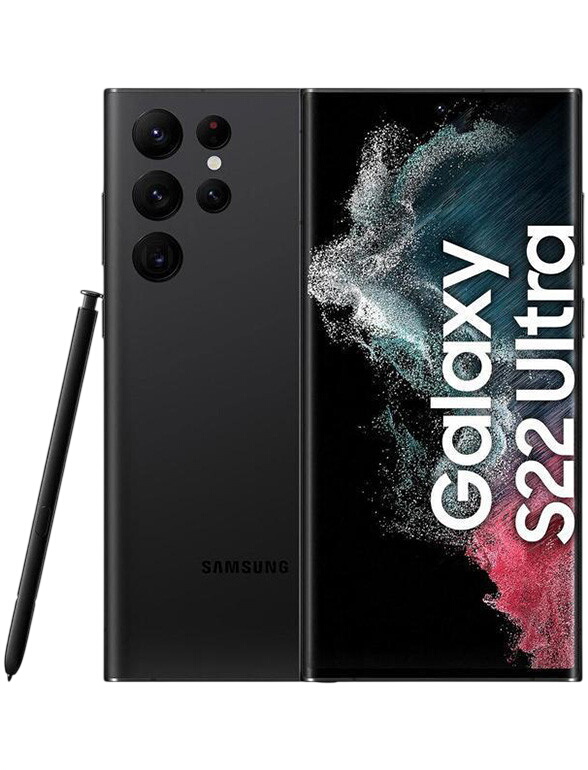Samsung Galaxy S22 Ultra - 512 Go - Très bon état - Noir - Batterie neuve Bon état -  reconditionné disponible sur Label Emmaüs