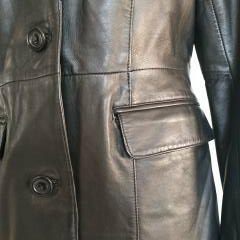 Veste en cuir OAKWOOD - OAKWOOD - L Comme neuf - Vue 6 - 