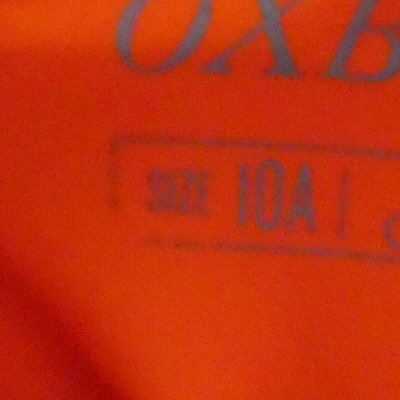 T-shirt orange écriture - Garçon - OXBOW - Taille 10 ans - Photo 3