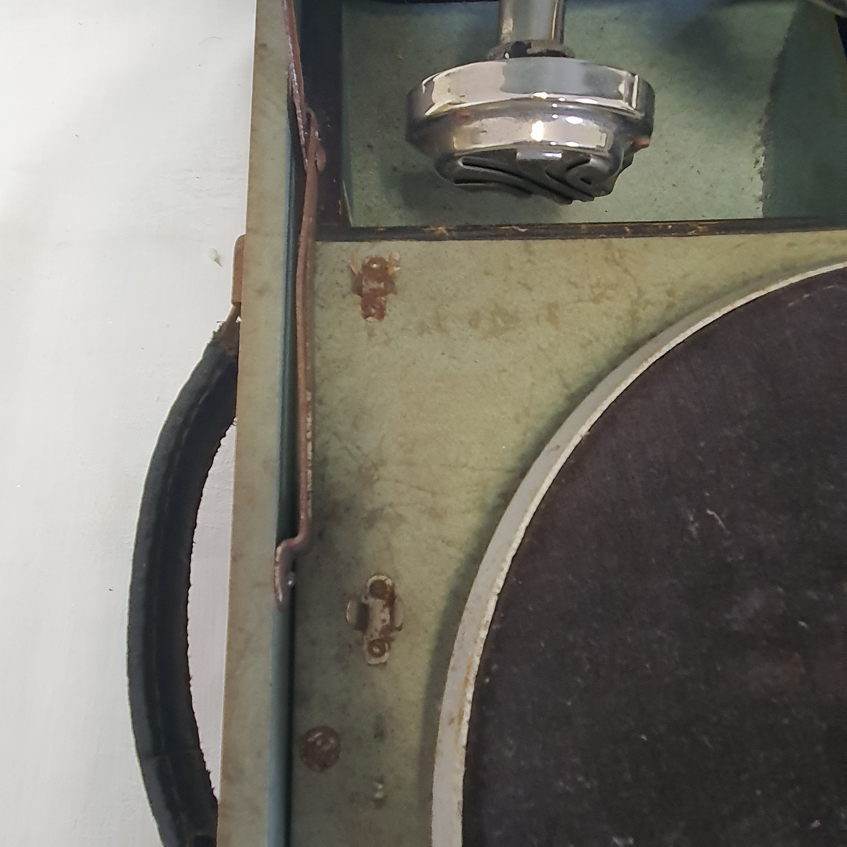 Gramophone Vintage Disque Vinyle année 30/40 État correct - Vue 11 - 