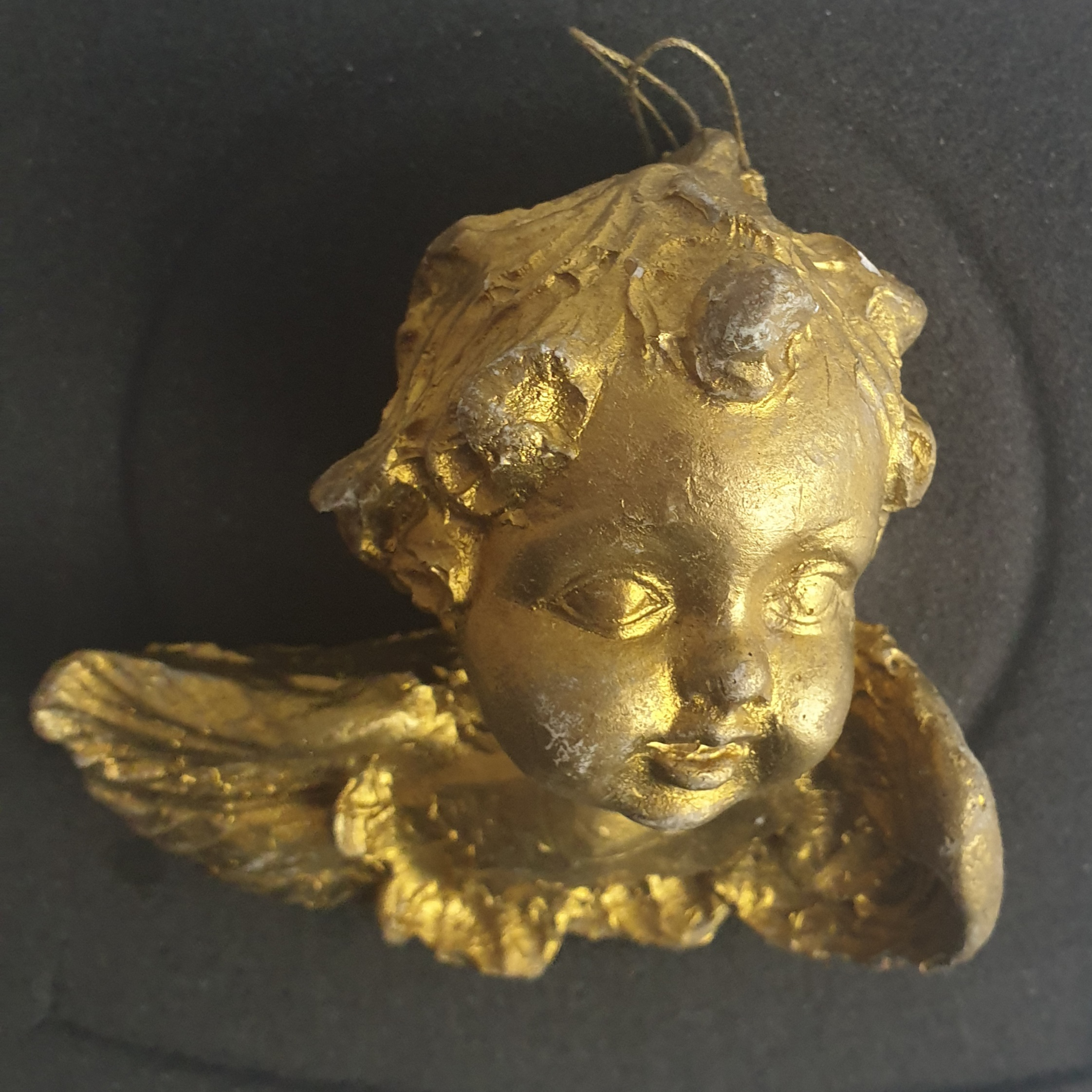 déco murale ange art-déco vintage 10cm - Photo 1