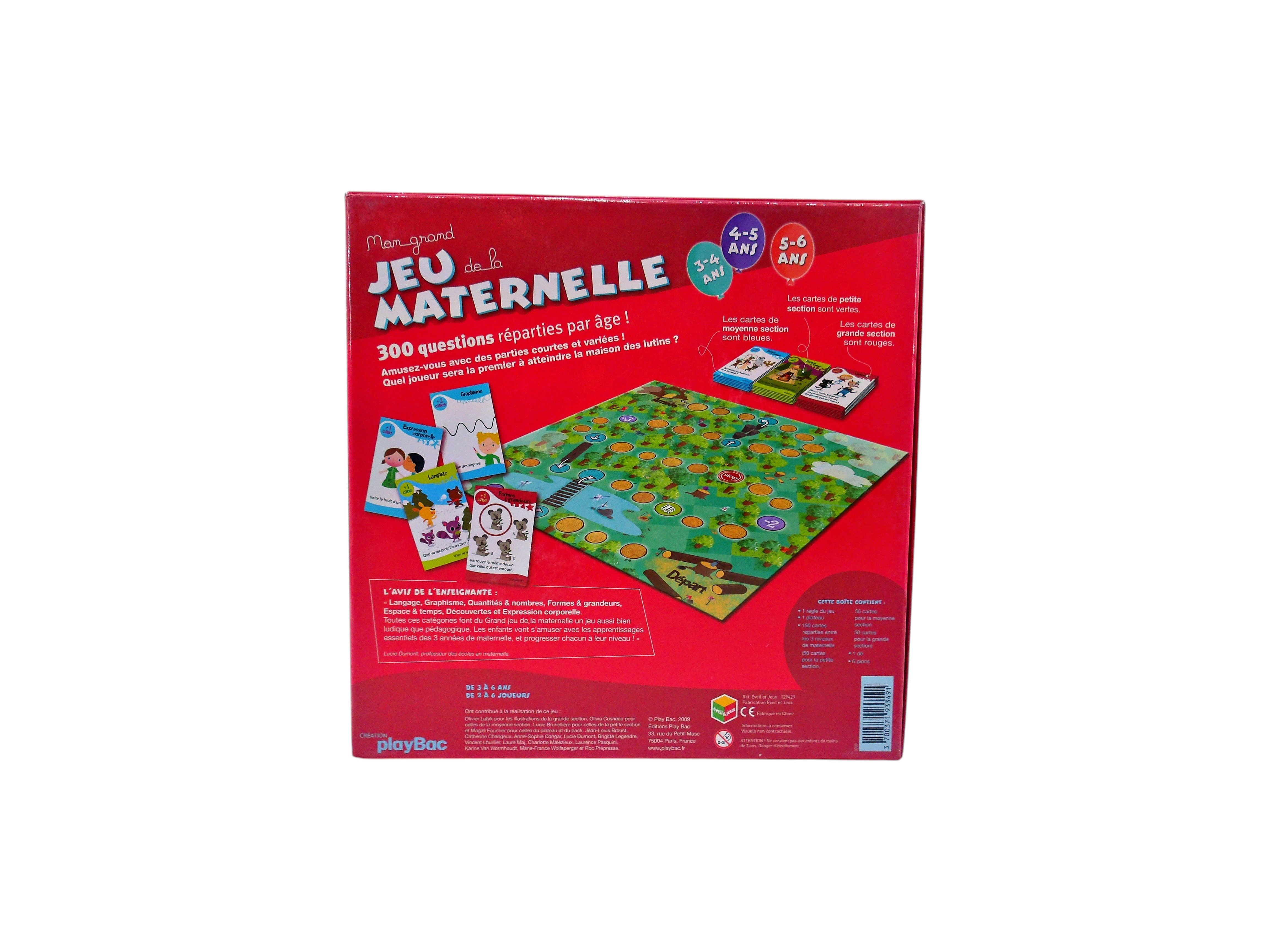 Mon grand jeu de la maternelle- Édition 2009 Comme neuf - Vue 3 - 