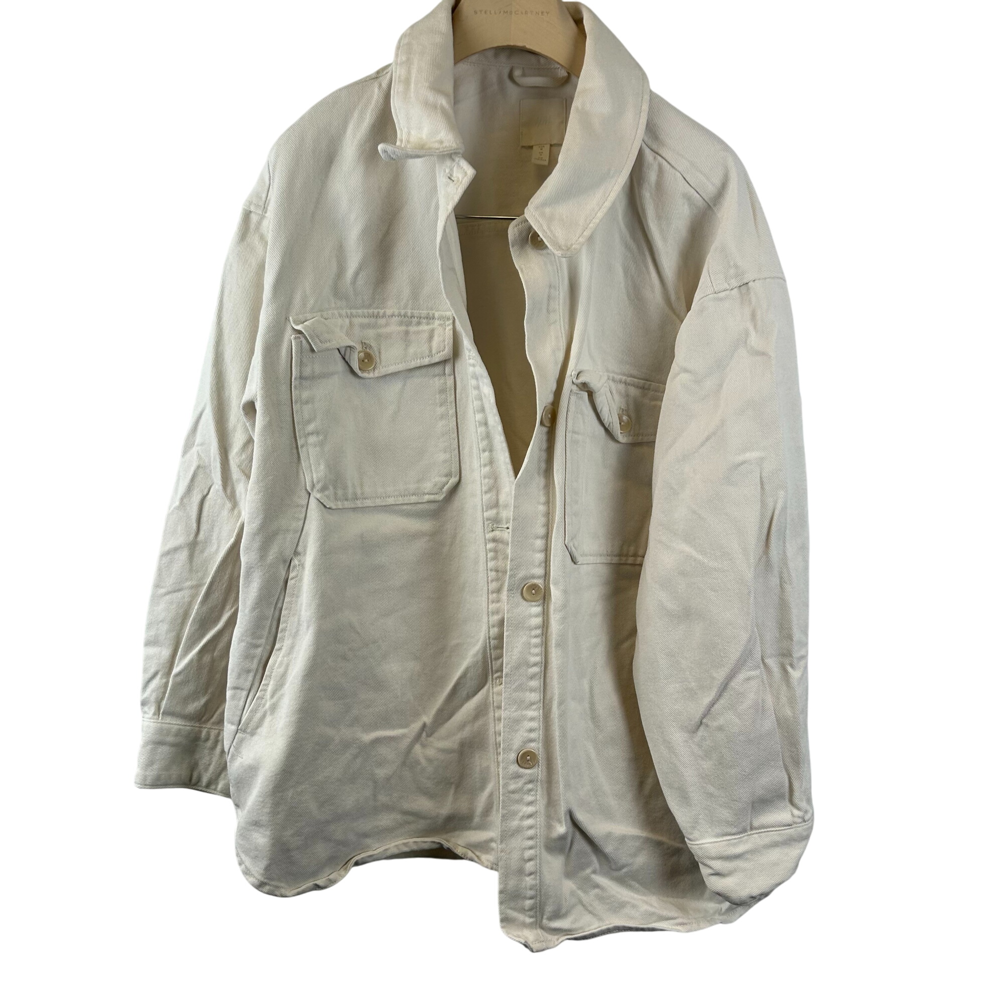 Veste en jean - Taille M - H&M - Modalova
