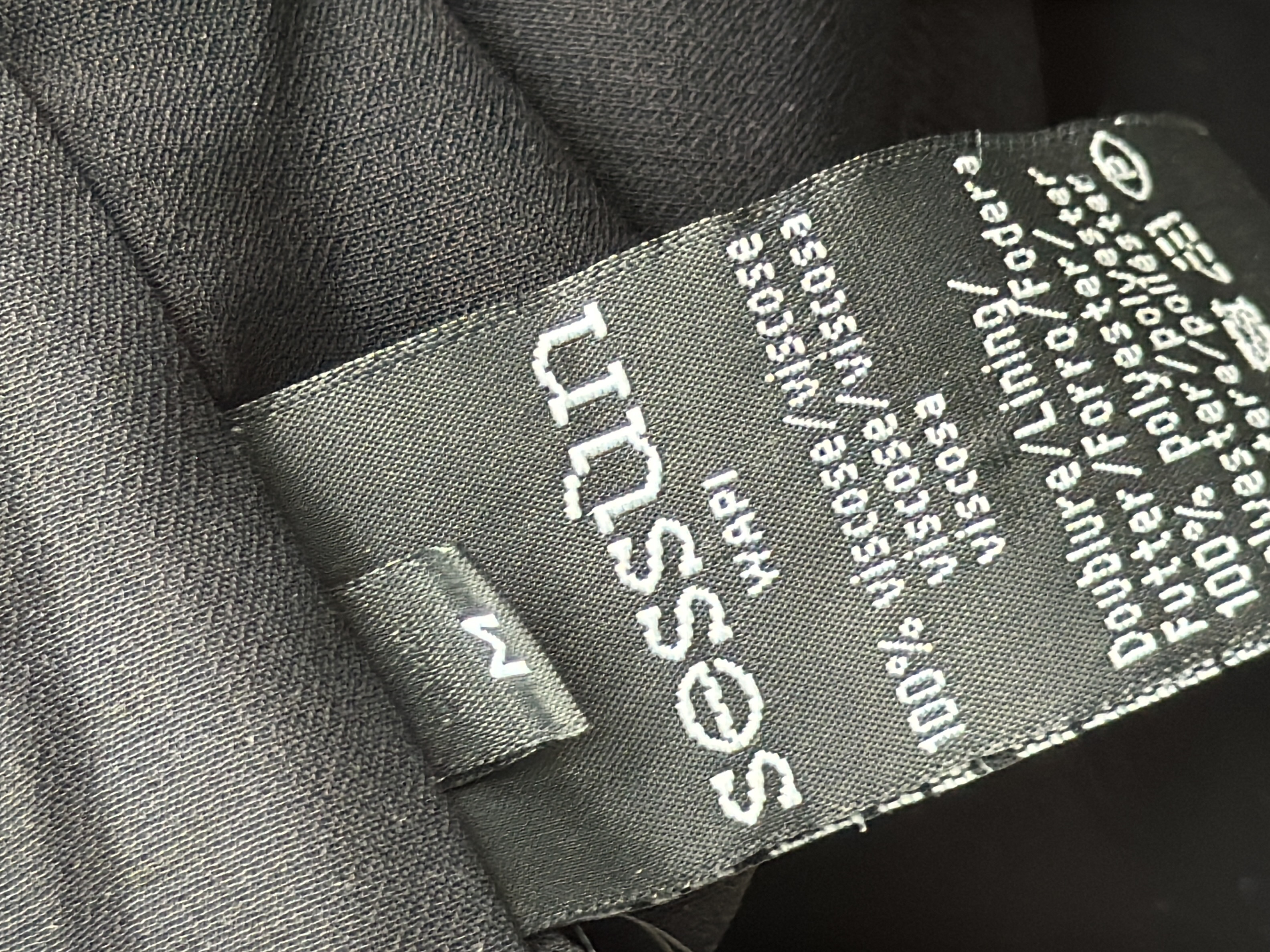 Robe Sessun noire à fleurs M 🌸 Très bon état - Vue 6 - 