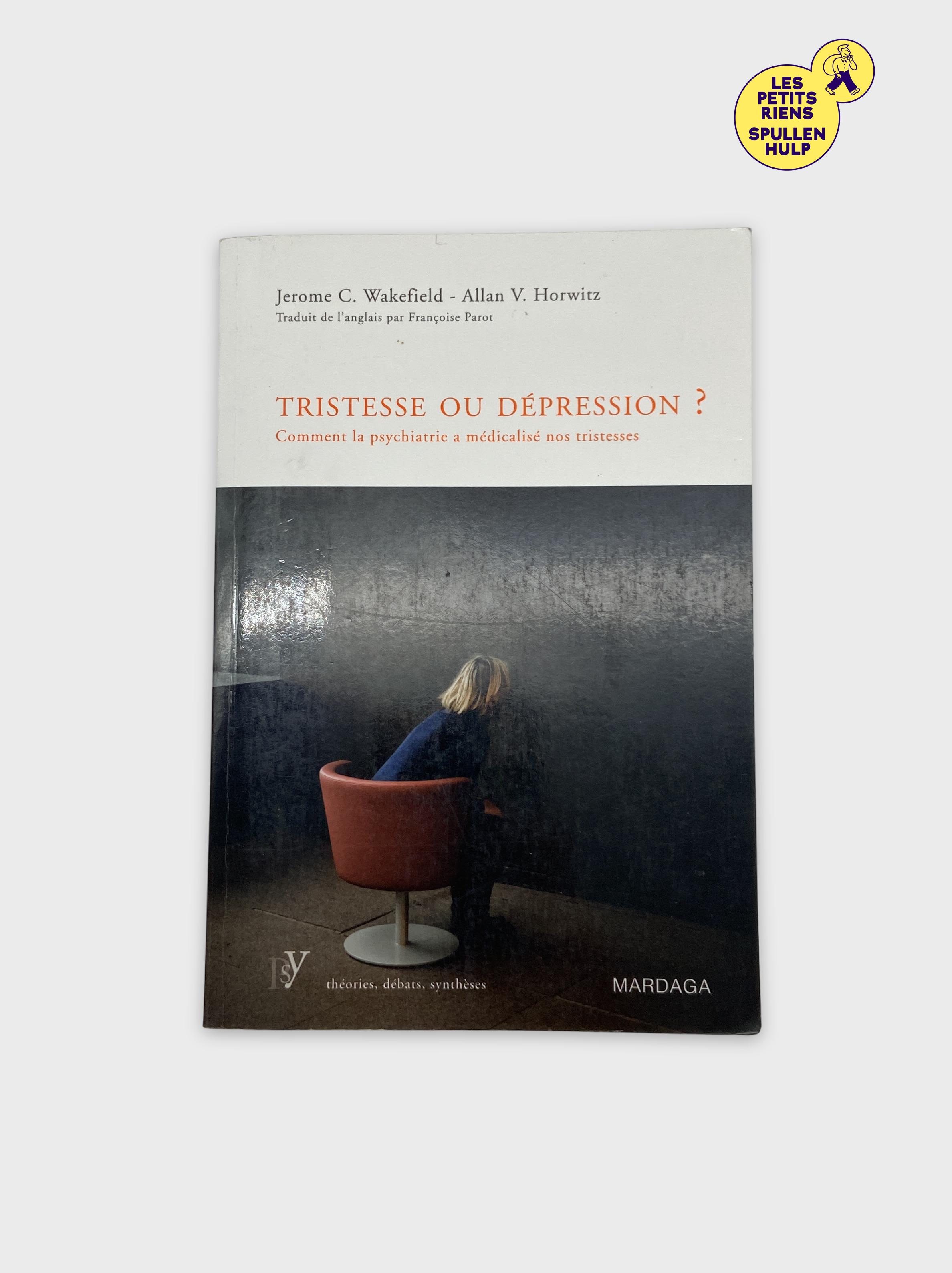 Livre 📚 Tristesse ou dépression ? Mardaga - Photo 0