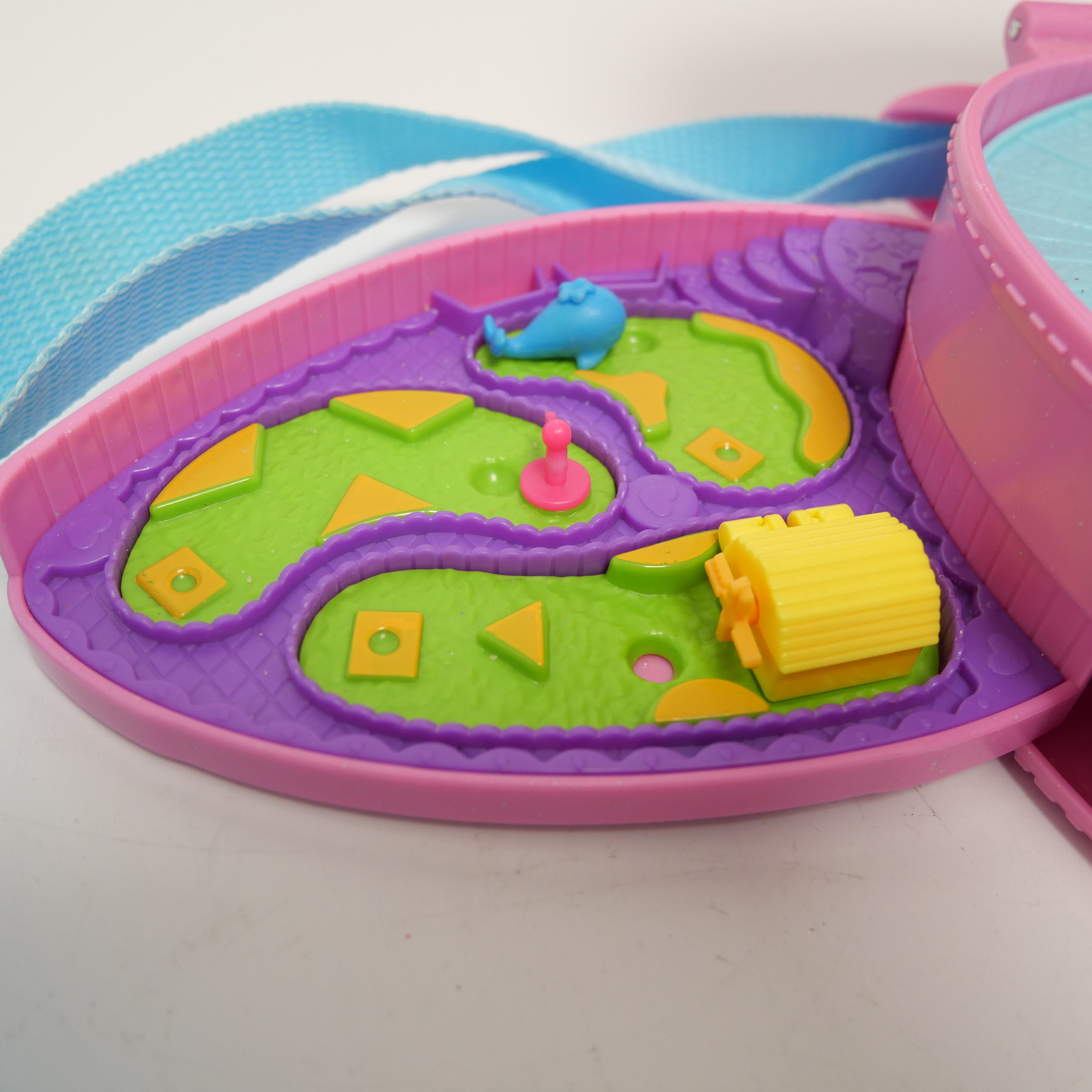 Polly Pocket - Sac à Dos Univers "Parc d'Attractions" Bon état - Vue 5 - 