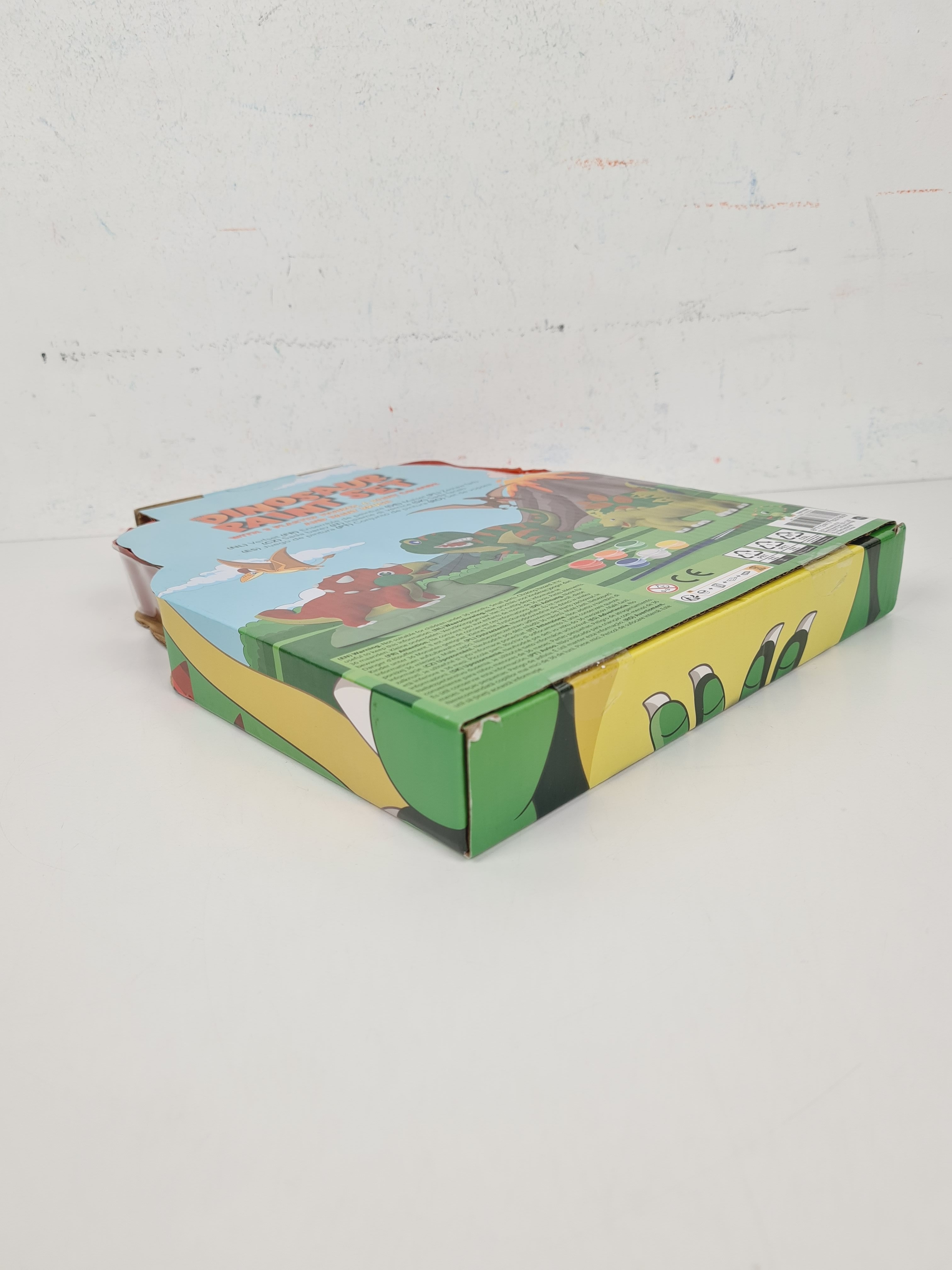 Jeu créatif - peinture personnage dinosaure - 3 pcs - 6 ans + Comme neuf - Vue 3 - 