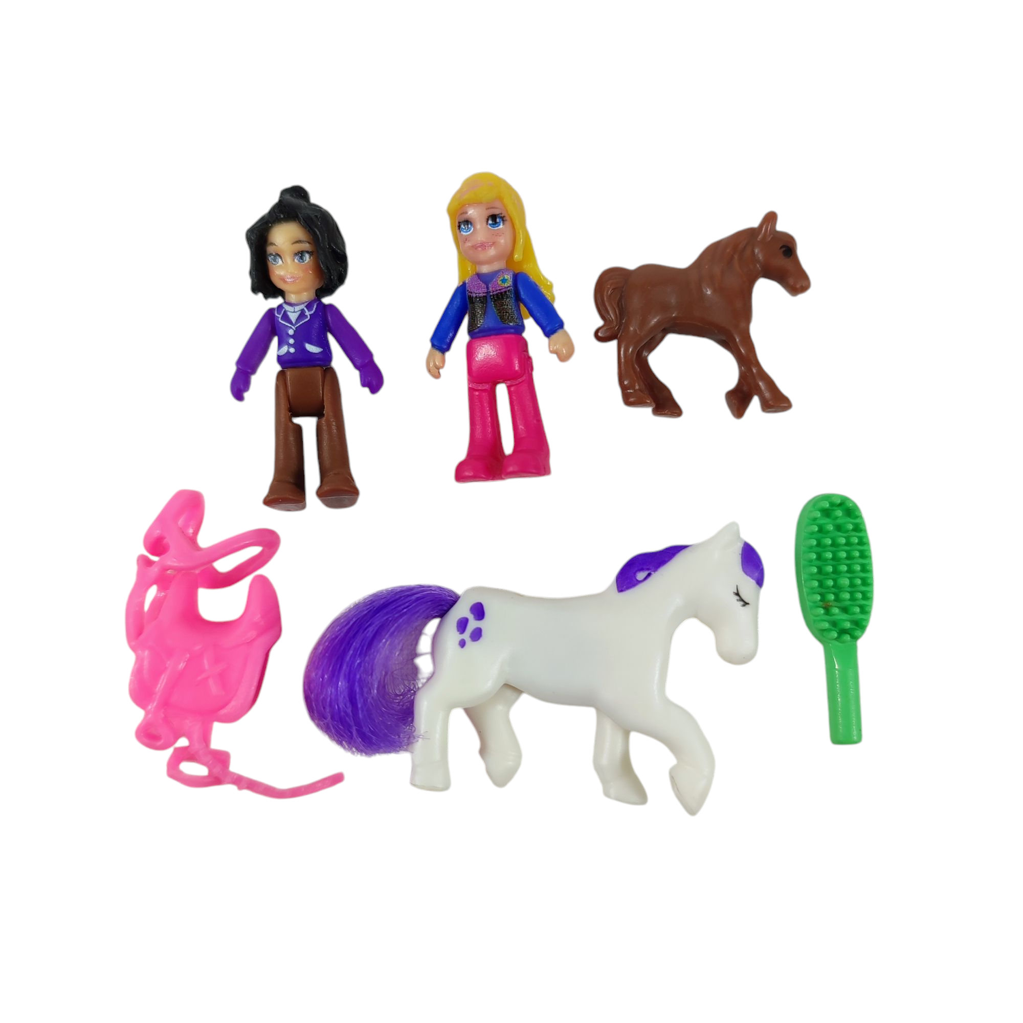 Polly Pocket - Concours Hippique - Mattel 2020 Bon état - Vue 2 - 