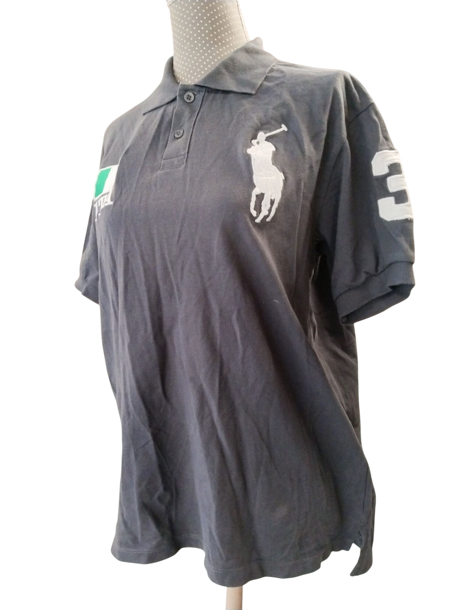 Polo Ralph Lauren taille XL État correct -  reconditionné disponible sur Label Emmaüs