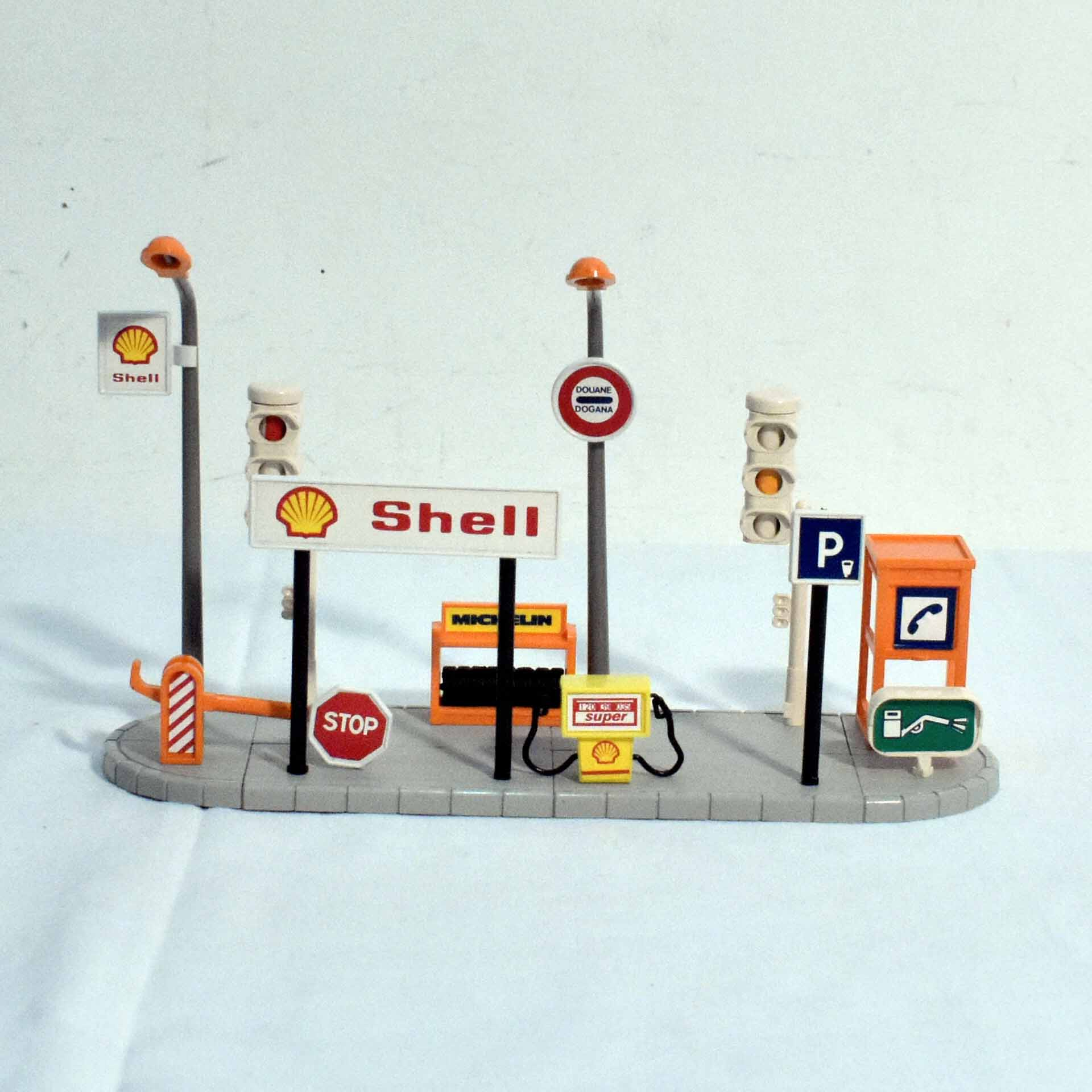 Mojo-Kit 732 - Majorette® - Station Service SHELL® - Bon état - Photo 5
