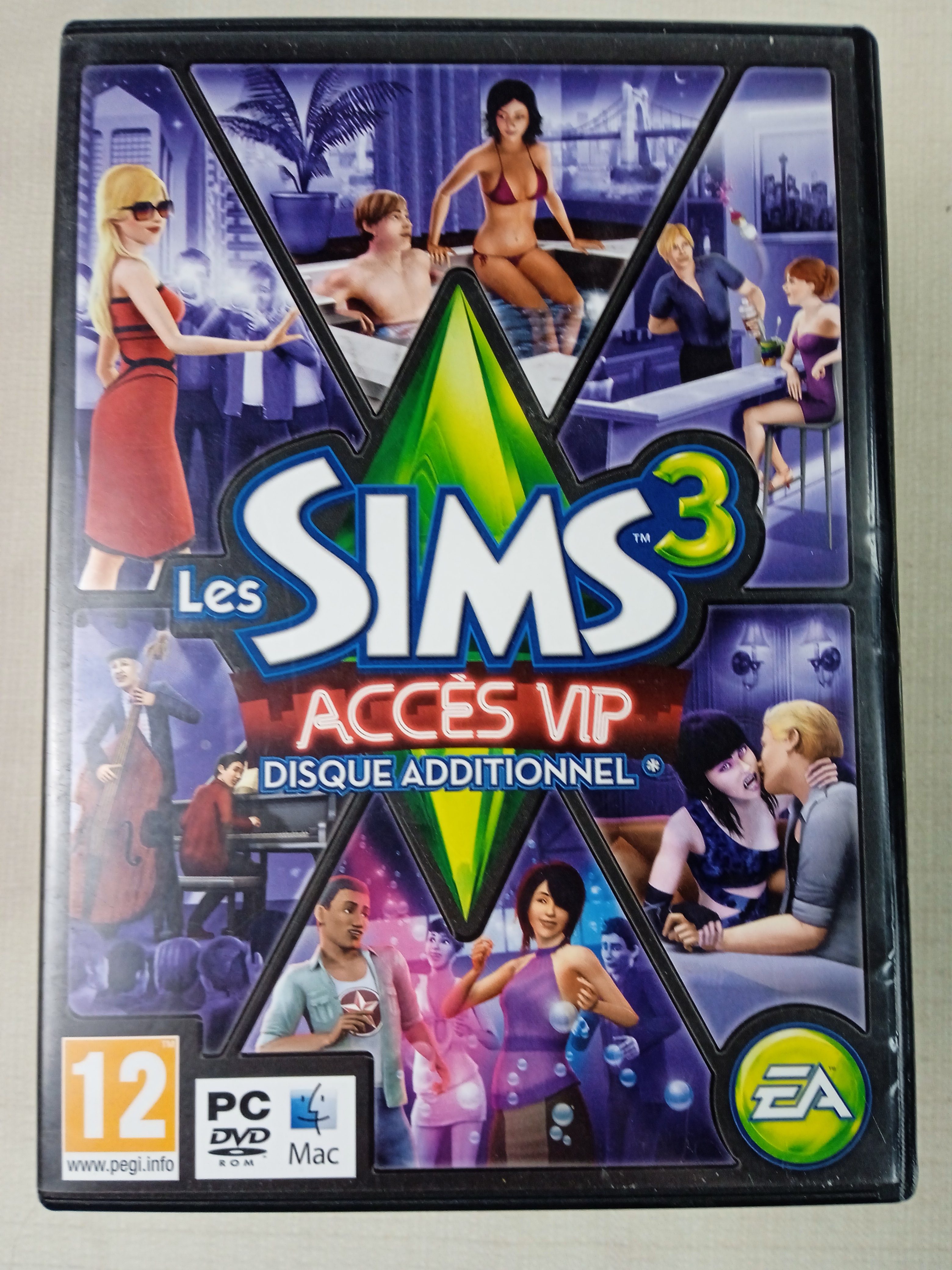 Voir photo 12 de Lot de 19 jeux PC sur le thème des SIMS Lot de 19 jeux PC sur le thème des SIMS Bon état - Vue 12 -