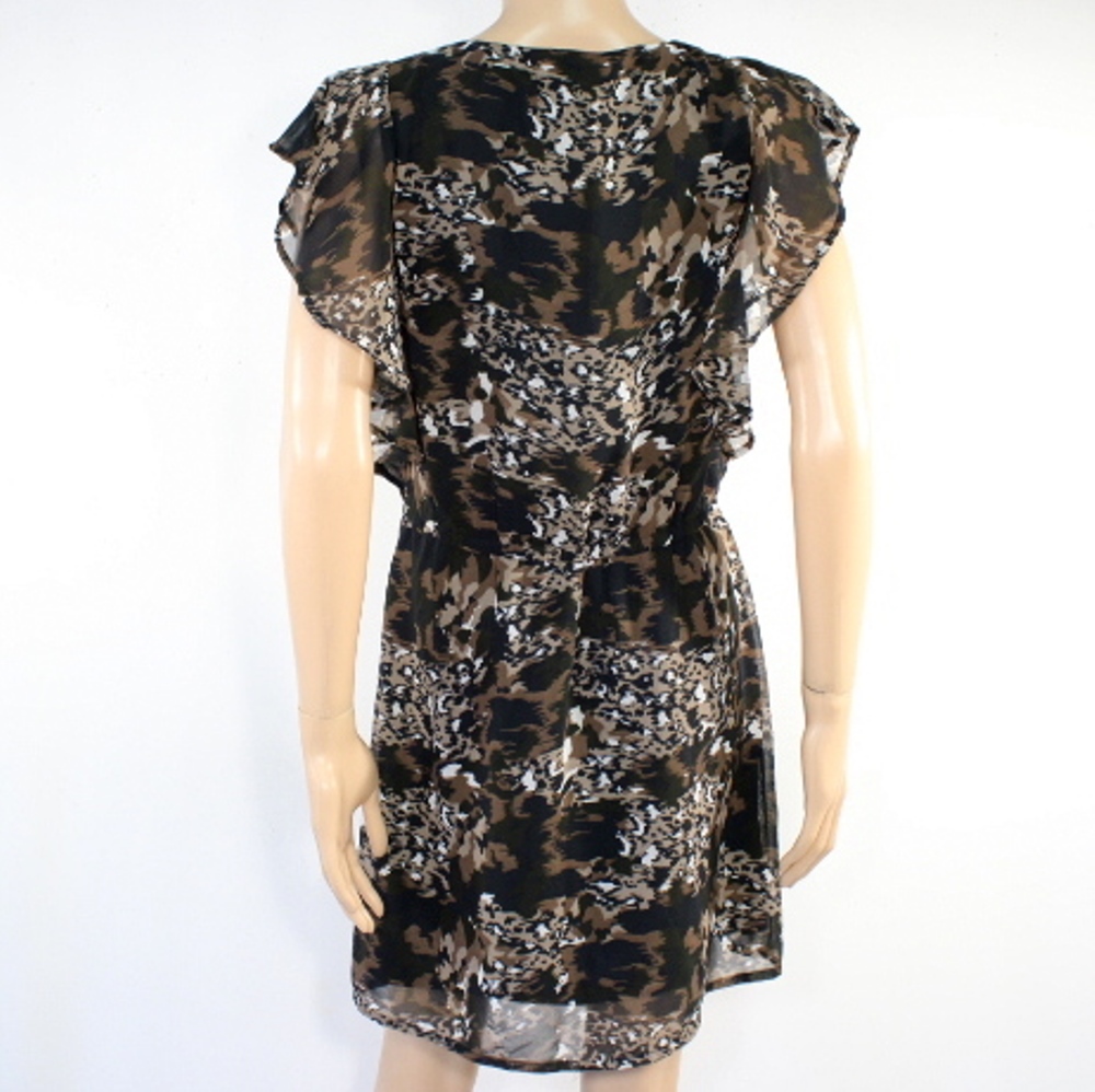 Robe Femme Noir & Marron ARKITECT Taille 36 - Photo 2