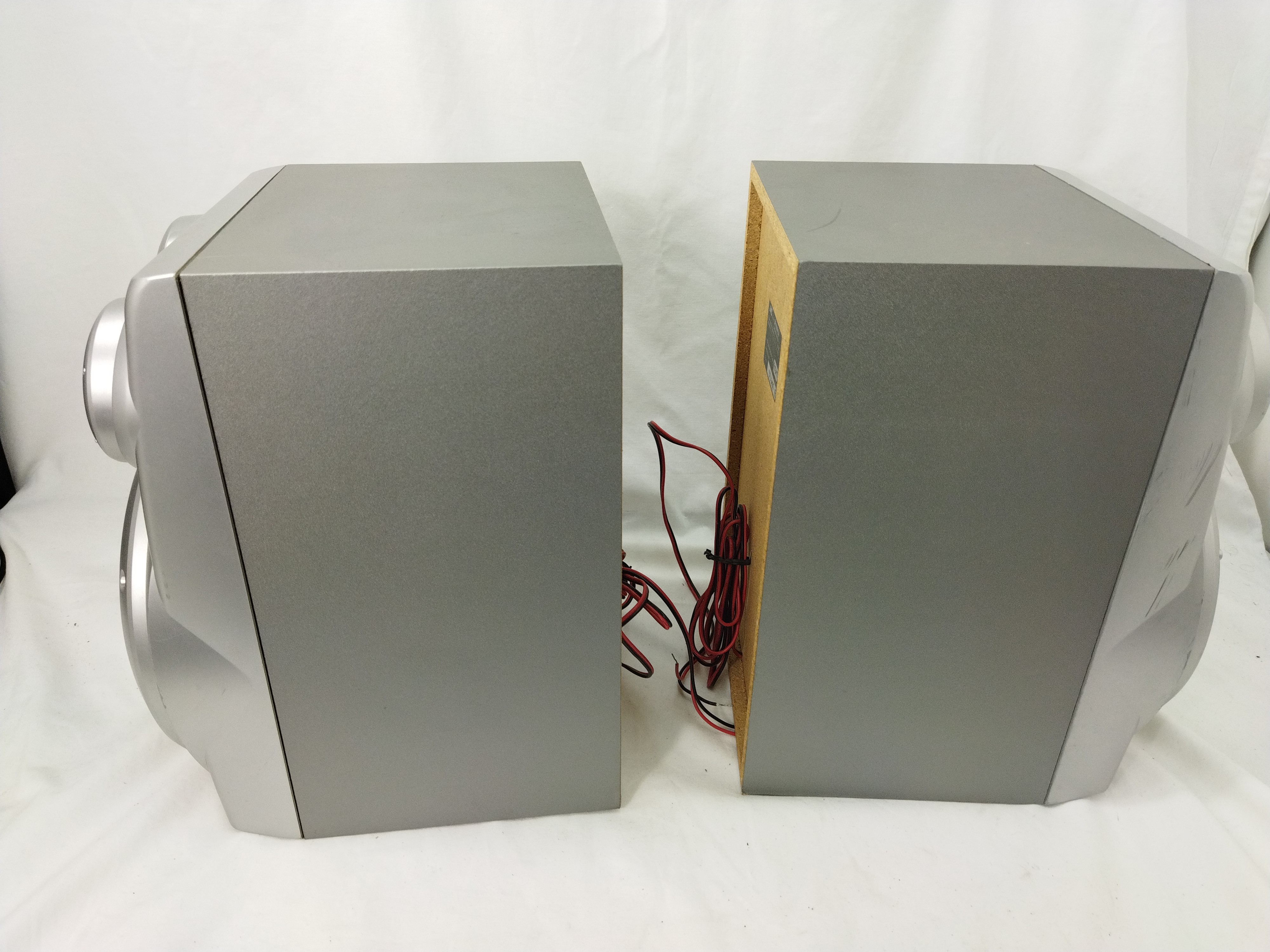 Paire d'enceintes JVC - Bon état - Photo 2