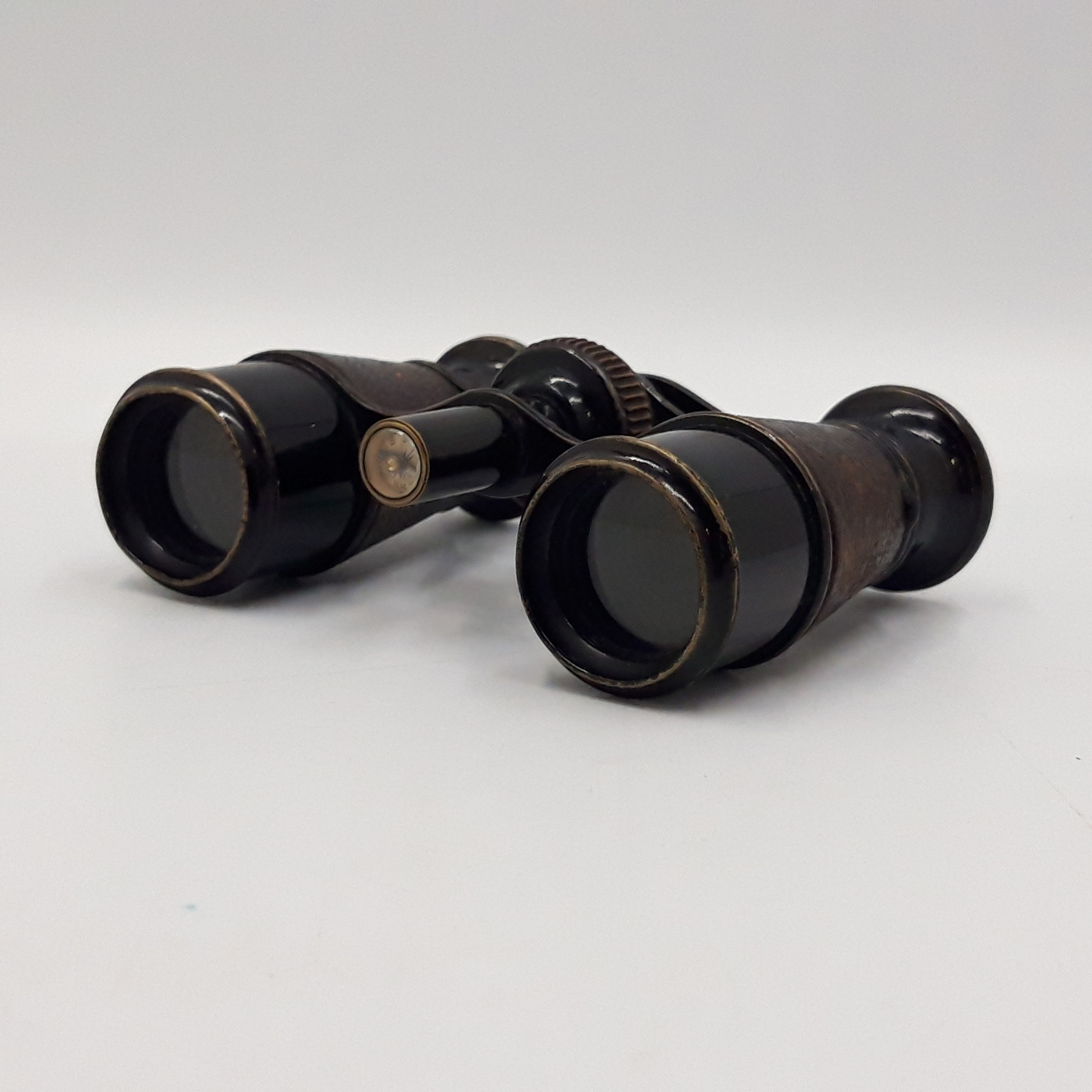 Ancienne Jumelles de théâtre, signée Chevalier, Paris. - État correct - Photo 7