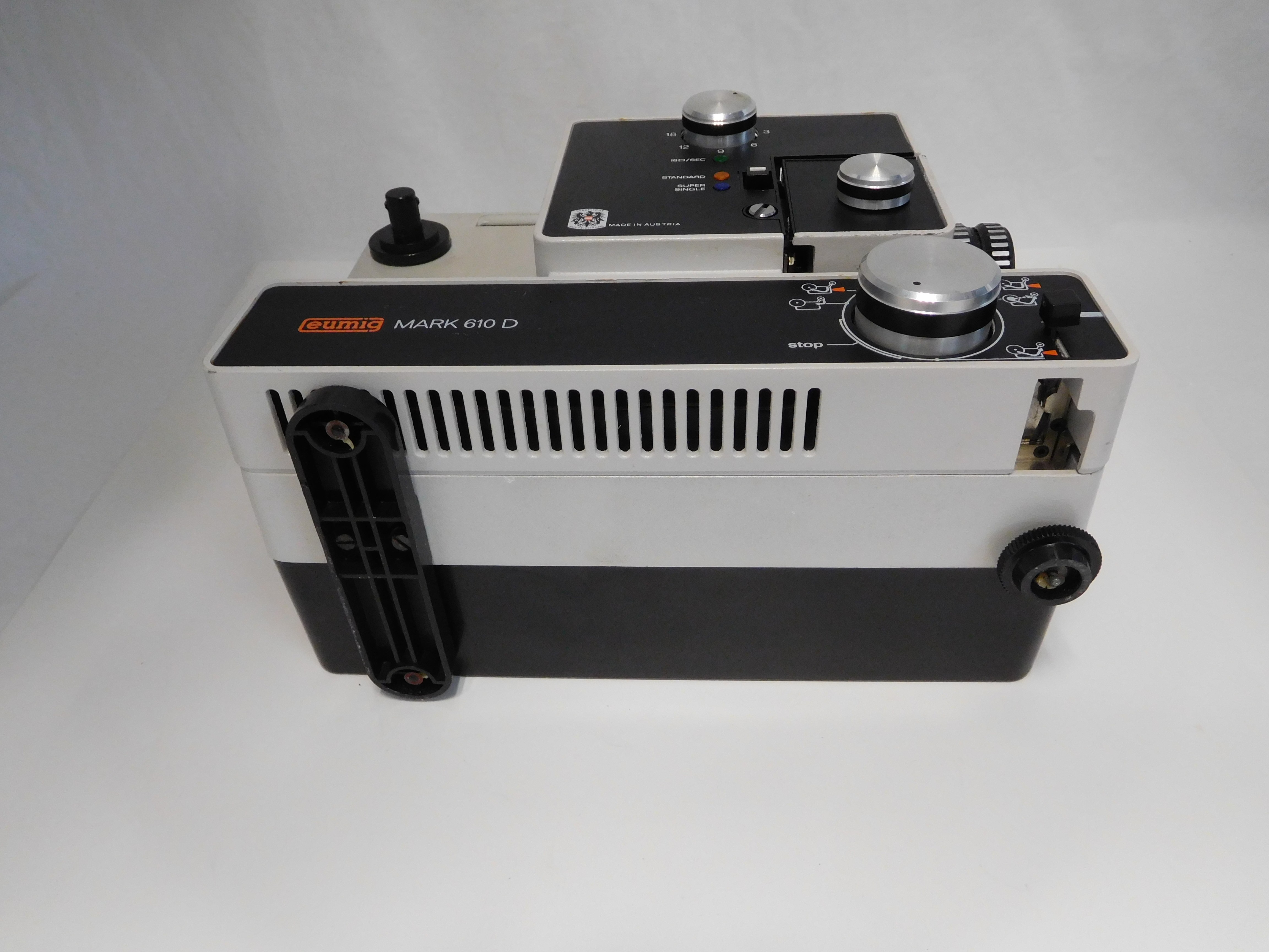 Projecteur Film Eumig Mark 610 D°° - Photo 16