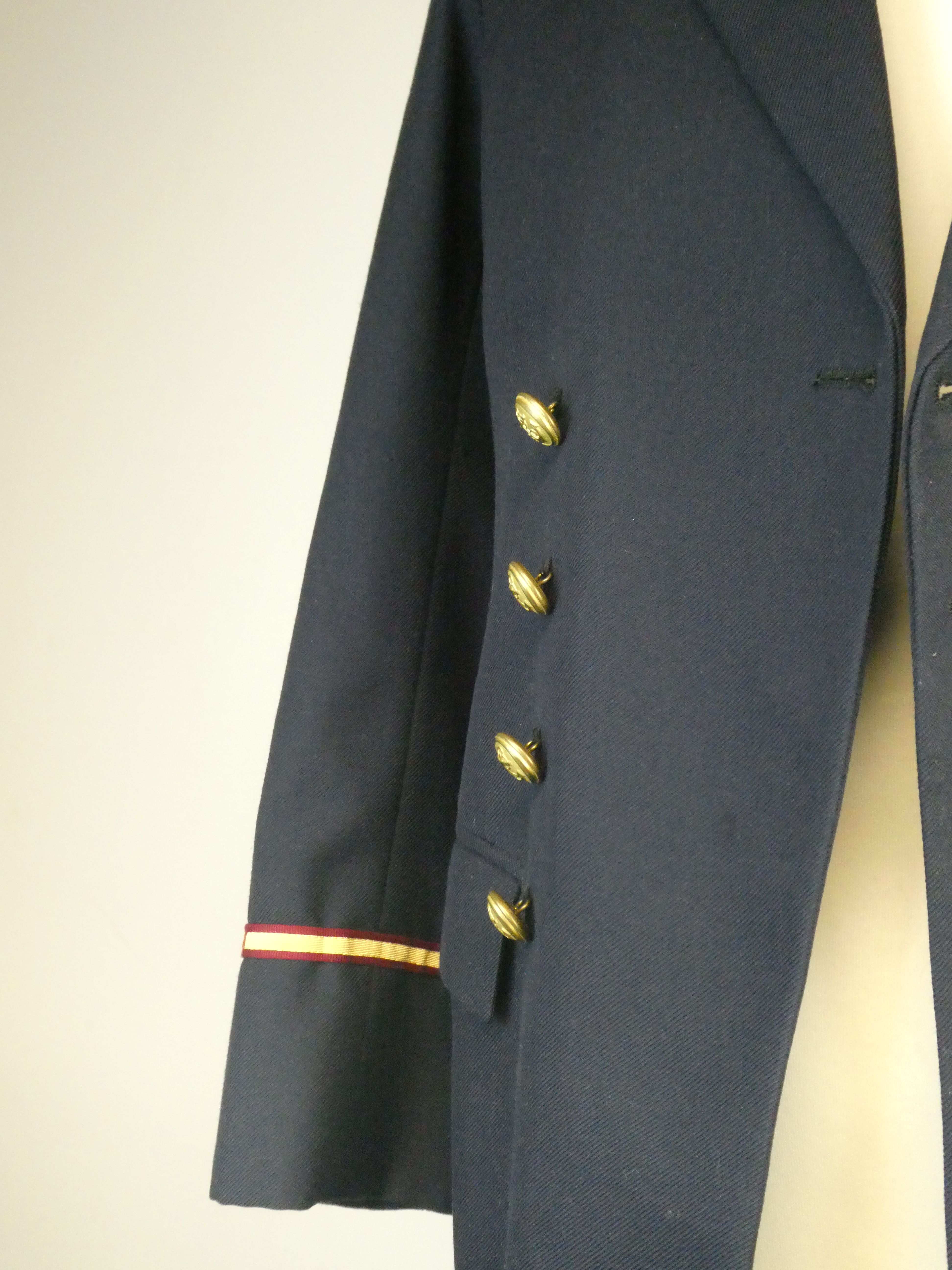 Veste blazer de capitaine encolure tailleur - Taille Unique - Photo 10