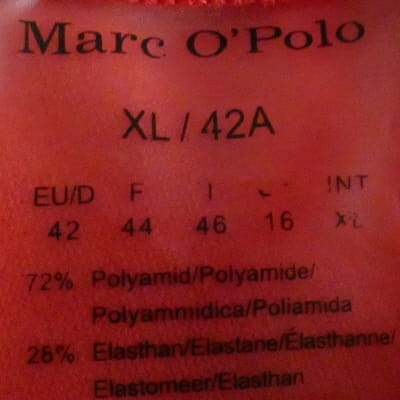 Haut de bain rouge - Femme - Marc O Polo - Taille 44 - Photo 4
