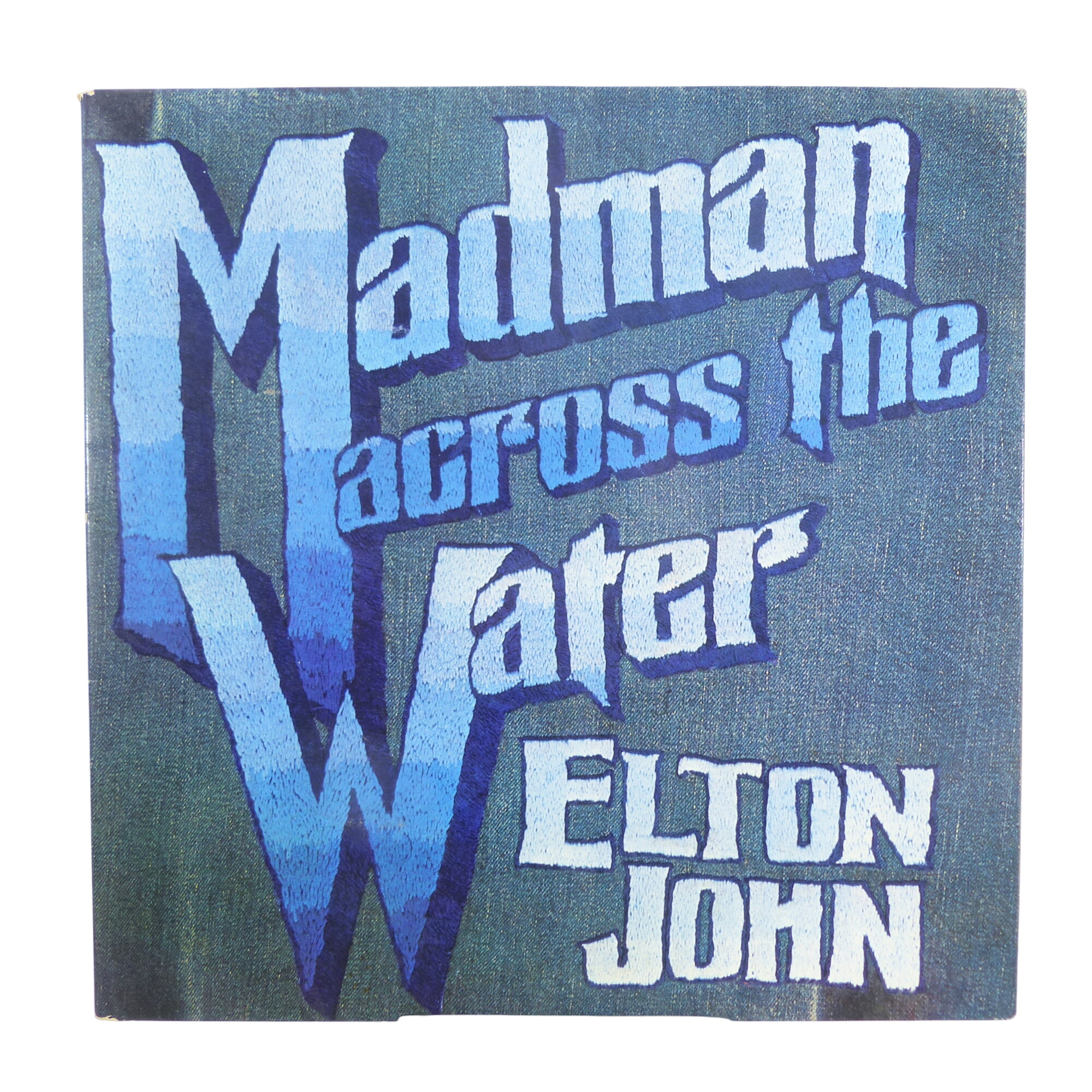 Vinyle 33T Elton John / Madman Across The Water - DJM Records 1971  -  reconditionné disponible sur Label Emmaüs