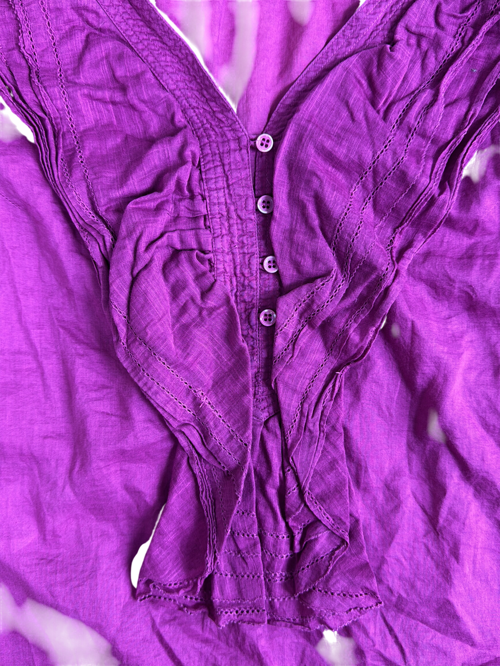 Chemisier violet Comptoir des Cotonniers 🛒 - Photo 1