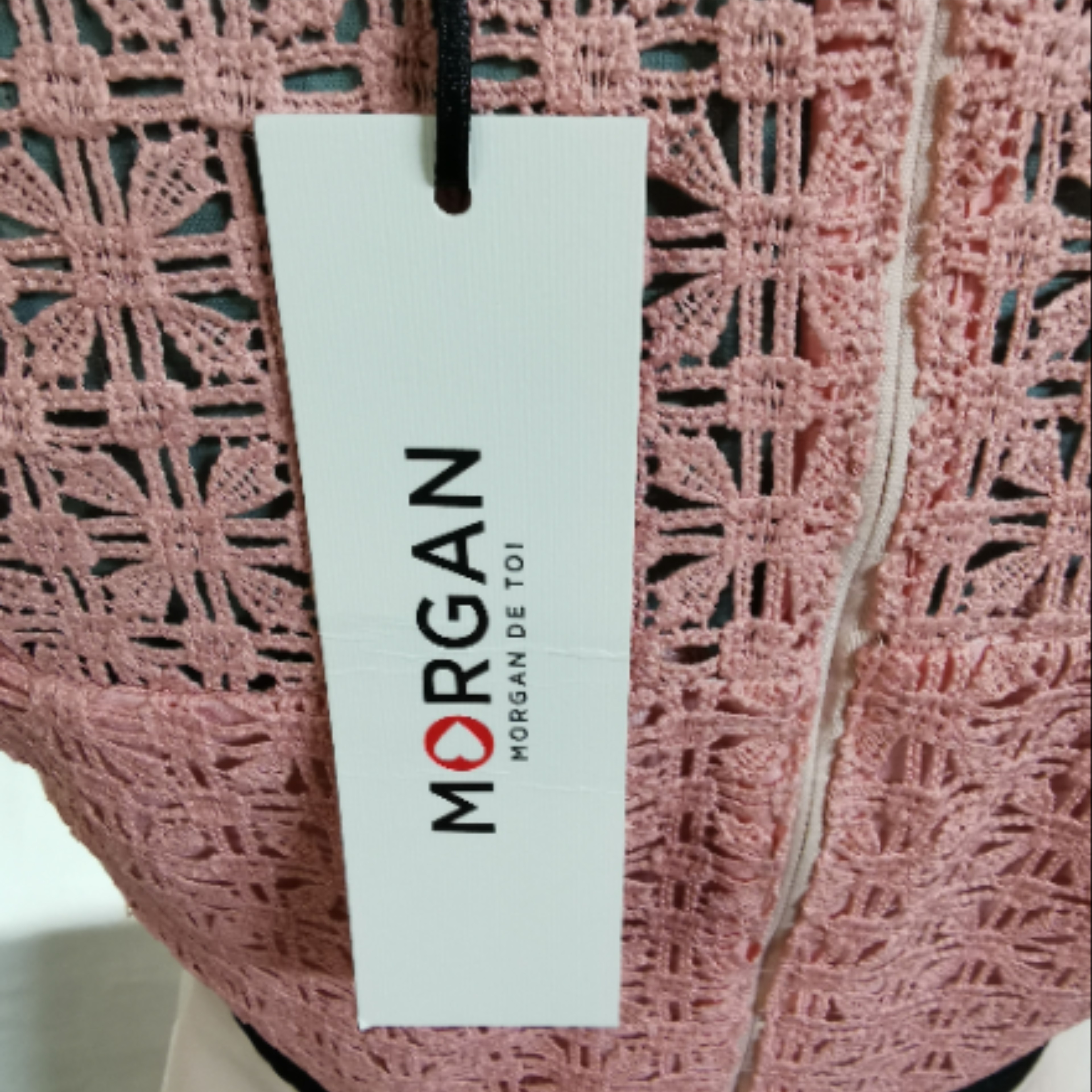 Robe MORGAN rose Bon état - Vue 6 - 