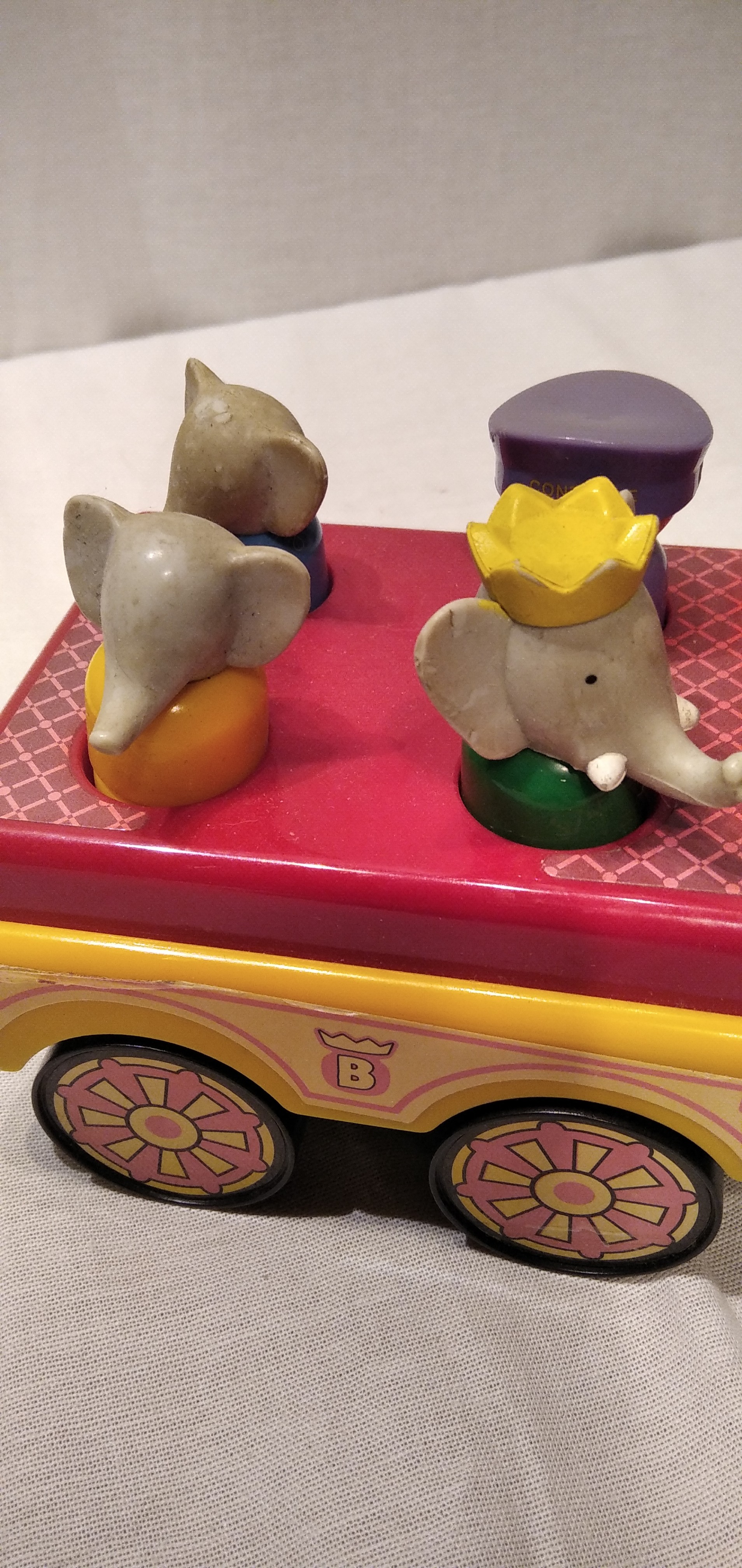 Train Babar Lansay Bon état - Vue 5 - 