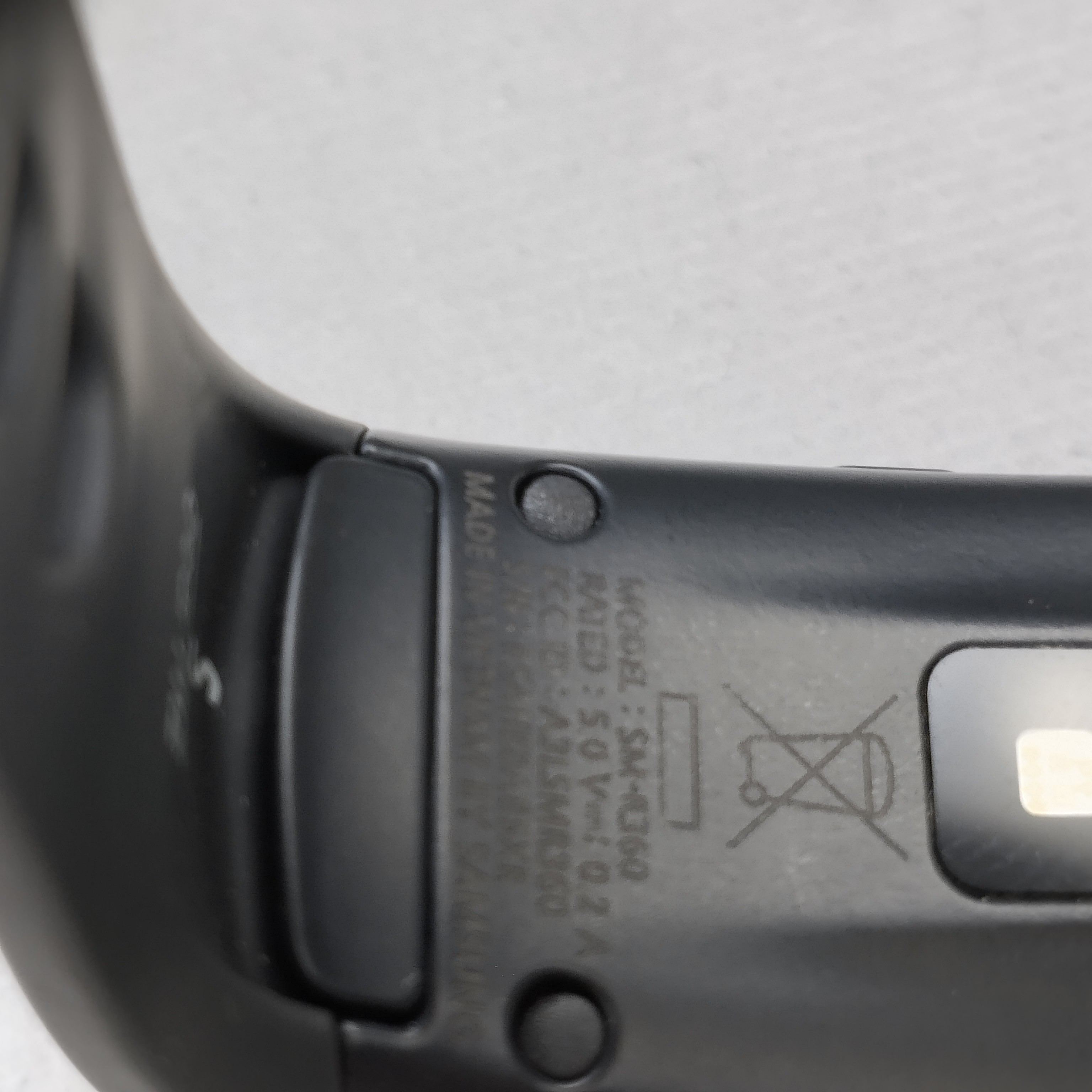 Montre Connectée Samsung Galaxy Gear Fit 2 / SM-R360 Noir - Très bon état - Photo 8