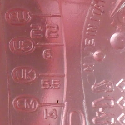 Chaussures d'eau rose - Fille - TRIBORD - Pointures 22 - Photo 5