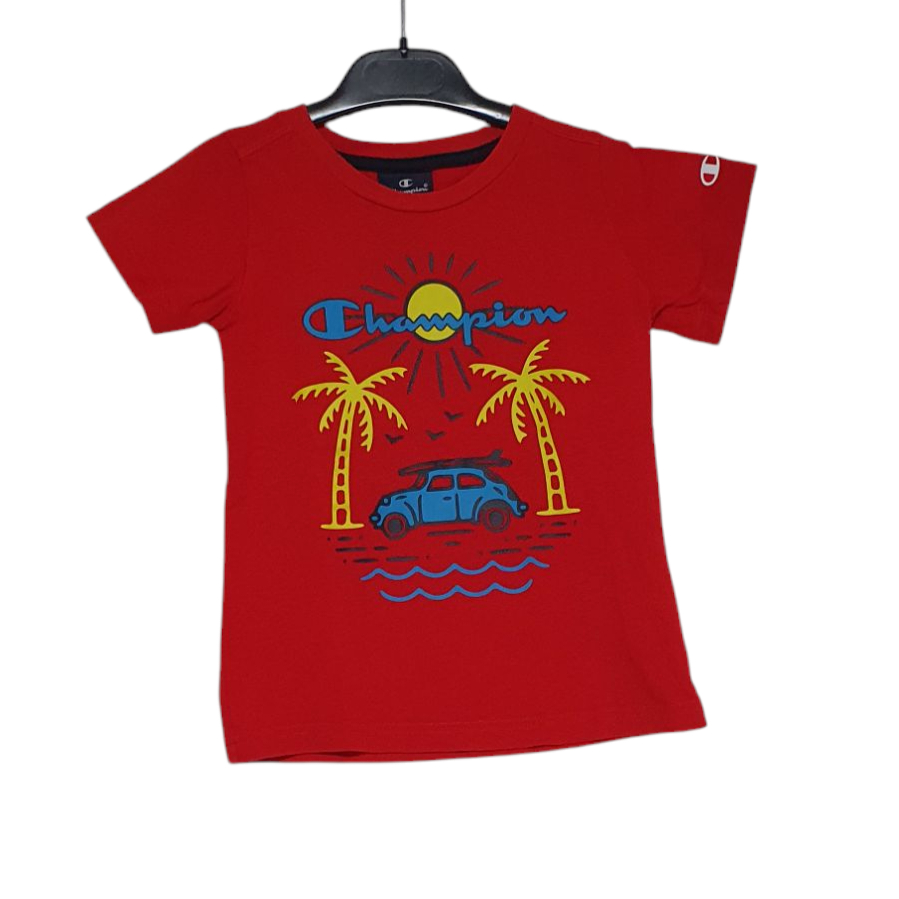 Tee shirt Enfant MC-CHAMPION-3/4 - Photo 0